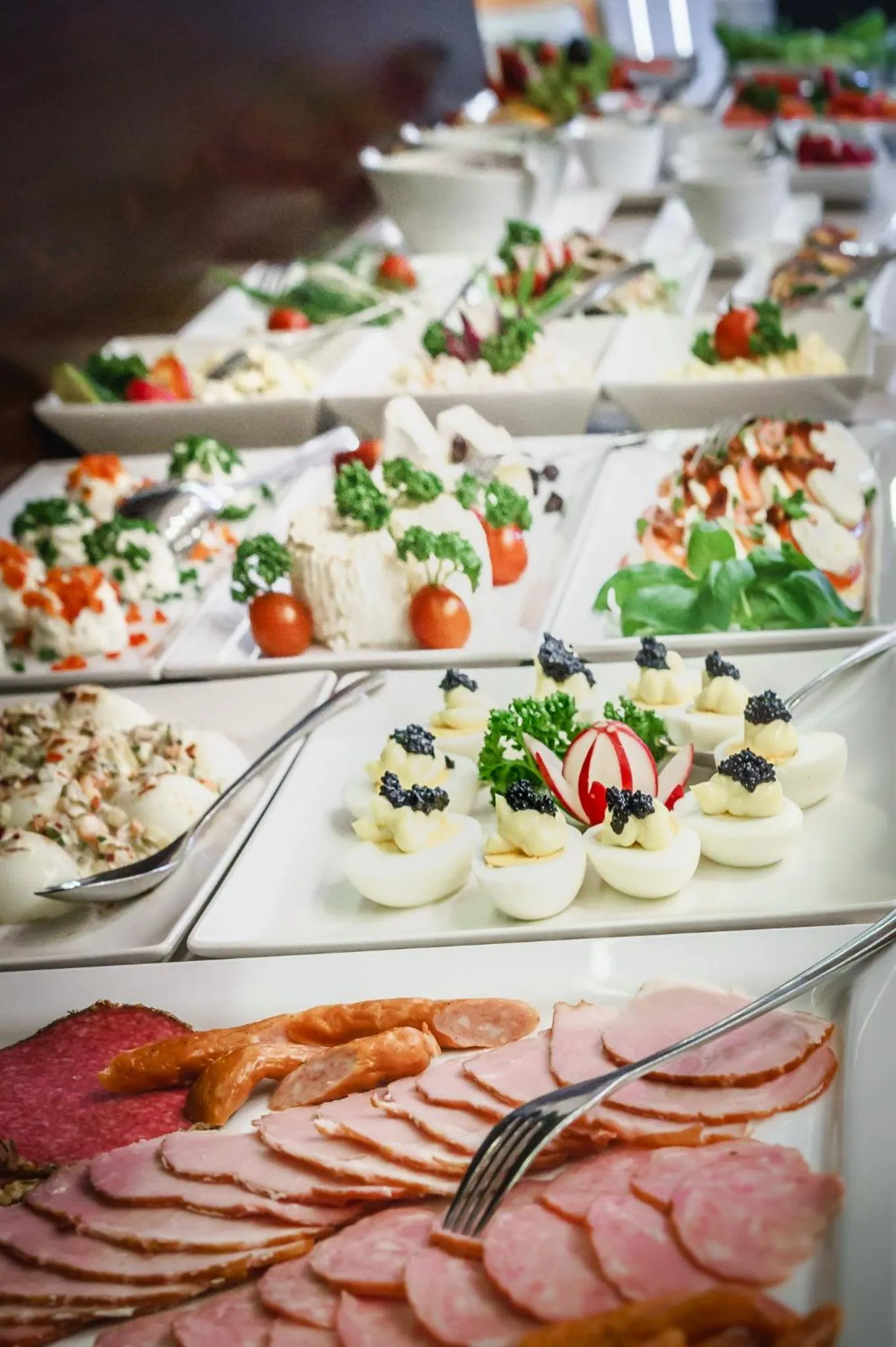 Food close-up in Hotel Cis