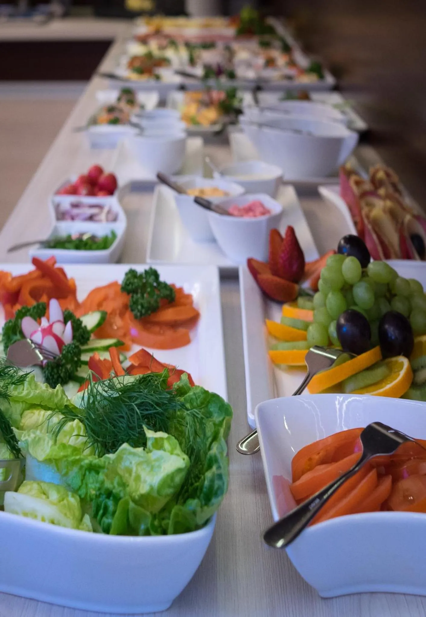 Food close-up in Hotel Cis