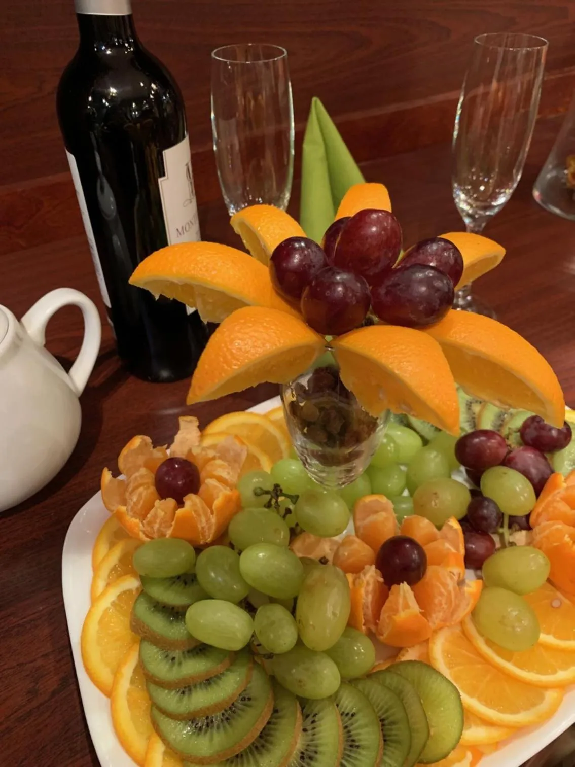 Food and drinks in Hotel Cis