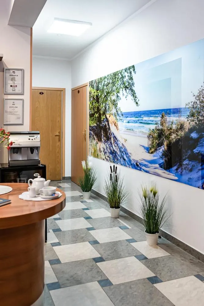 Lobby or reception in Hotel Cis