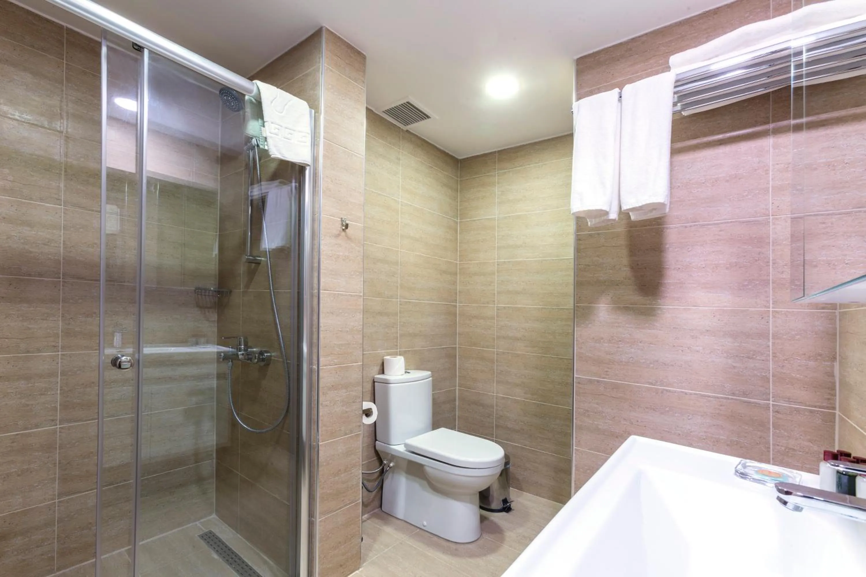 Shower in Faros Bodrum Hotel - Special Category
