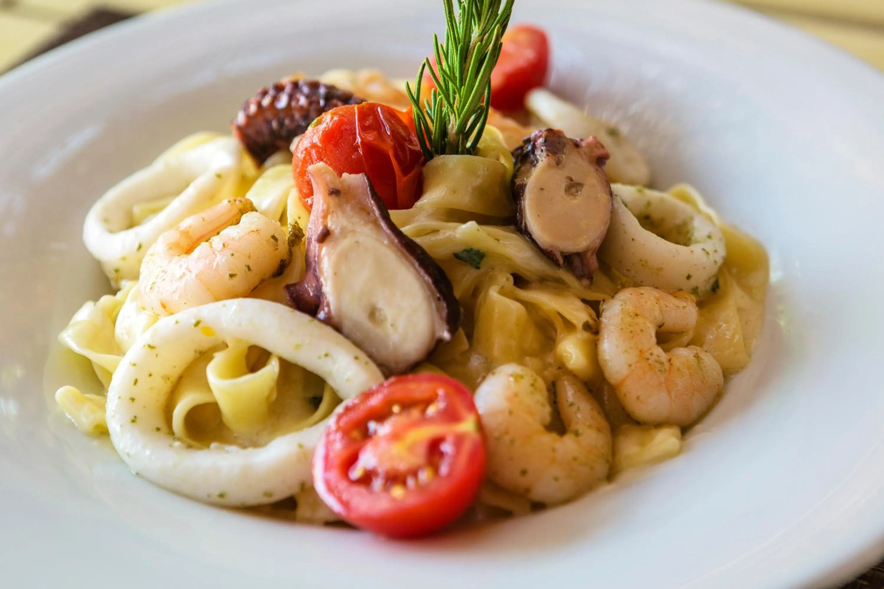 Food close-up in Faros Bodrum Hotel - Special Category