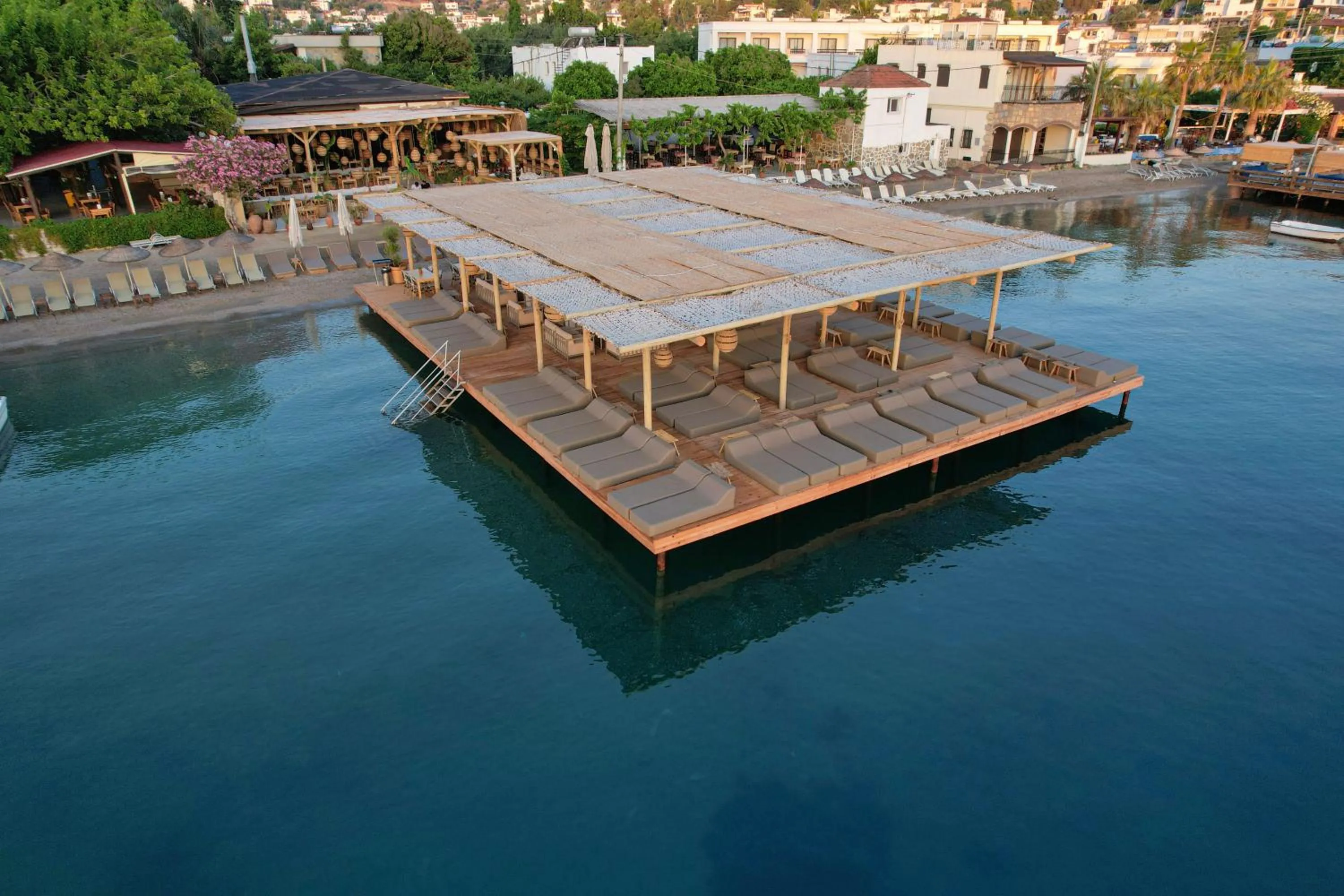 Patio in Faros Bodrum Hotel - Special Category