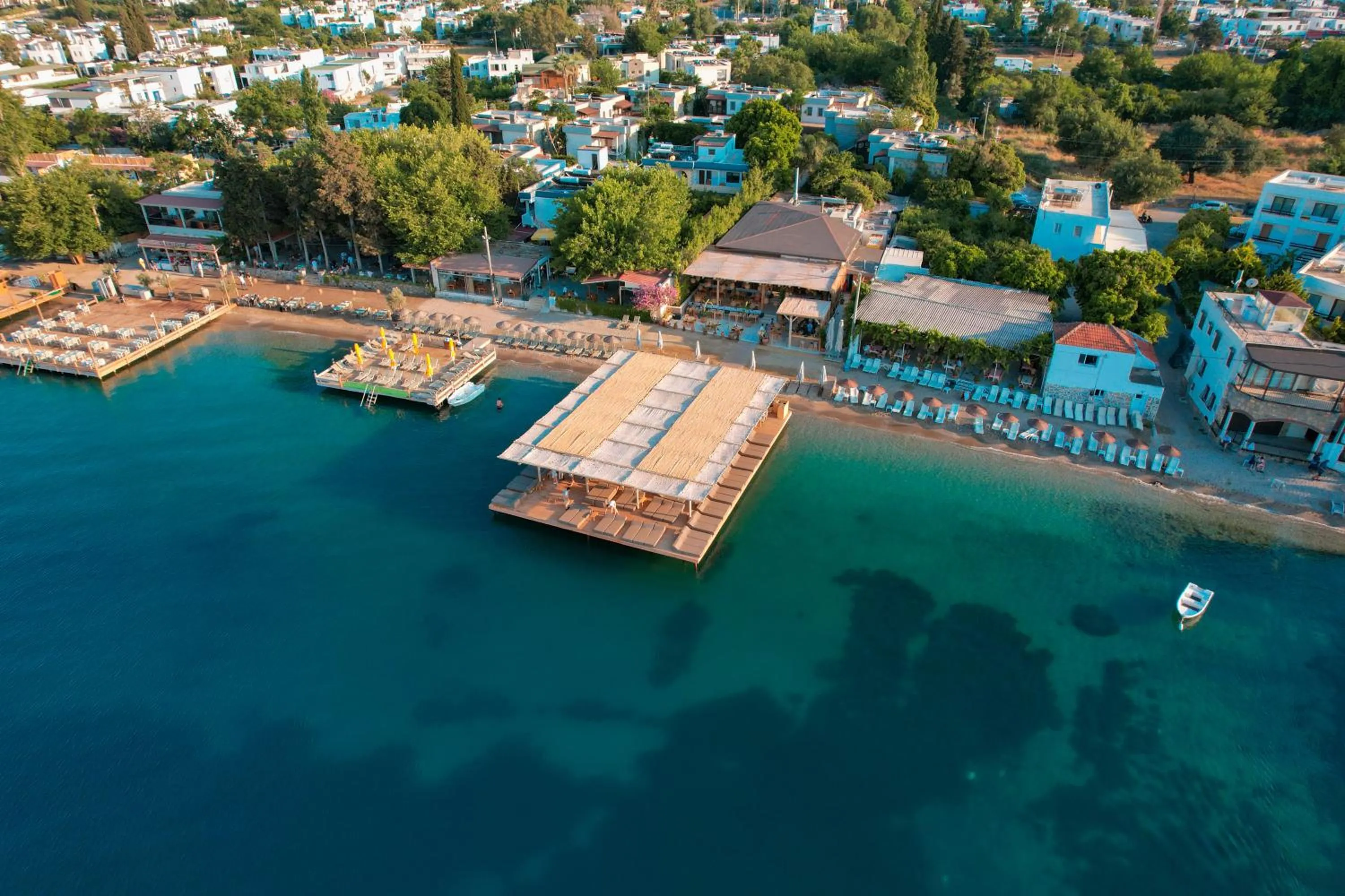 View (from property/room) in Faros Bodrum Hotel - Special Category