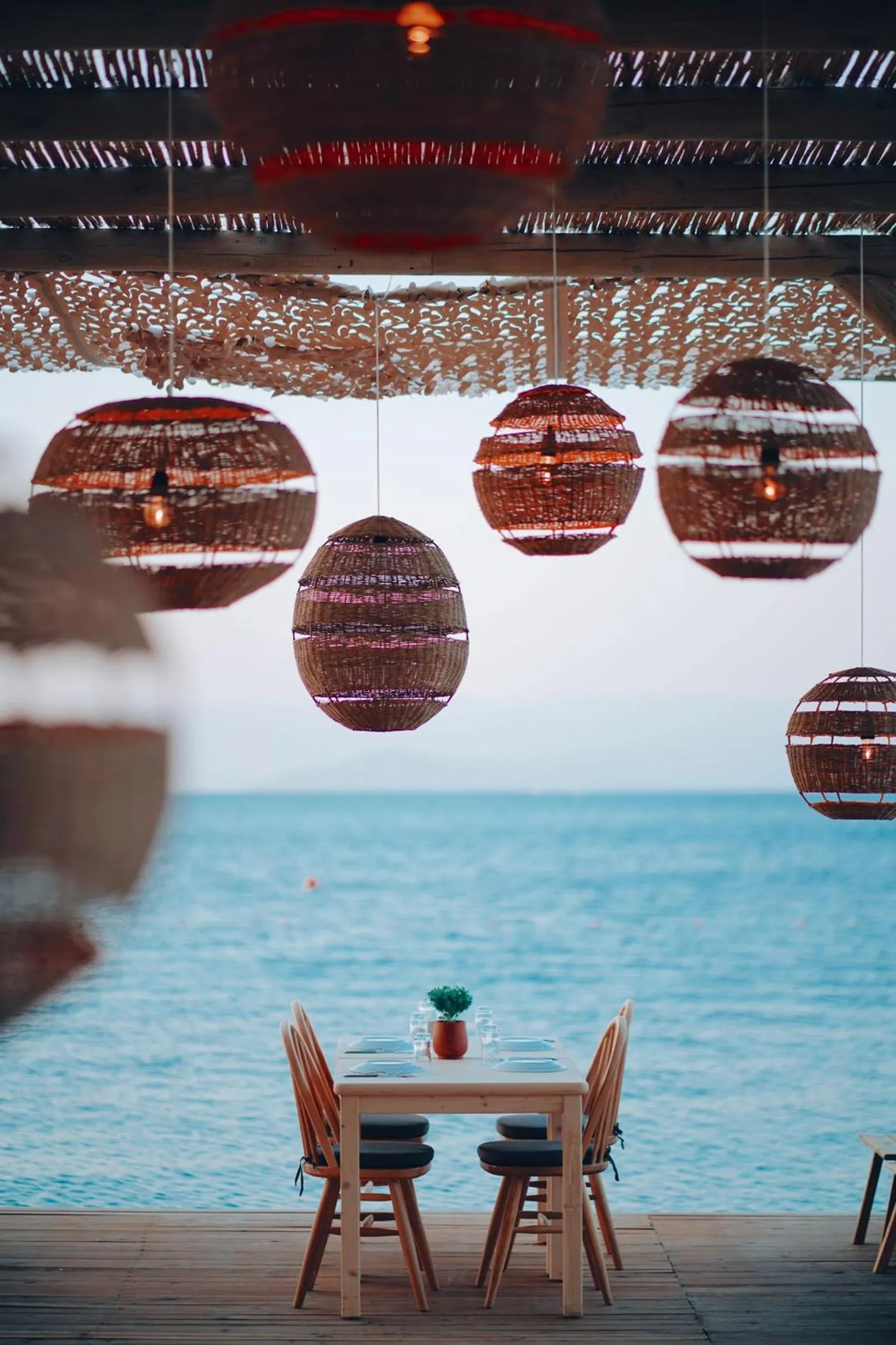 Patio in Faros Bodrum Hotel - Special Category