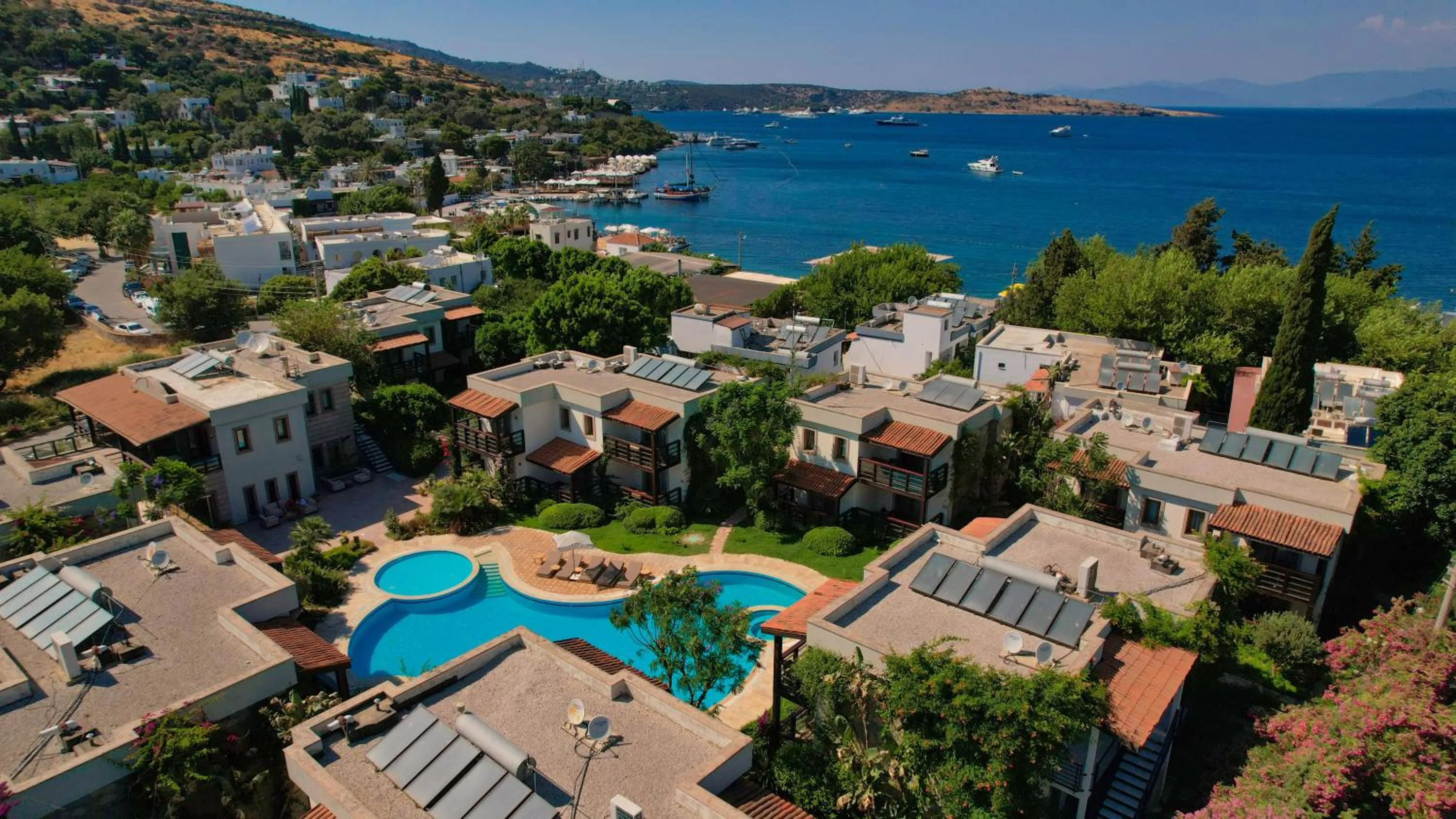 View (from property/room) in Faros Bodrum Hotel - Special Category