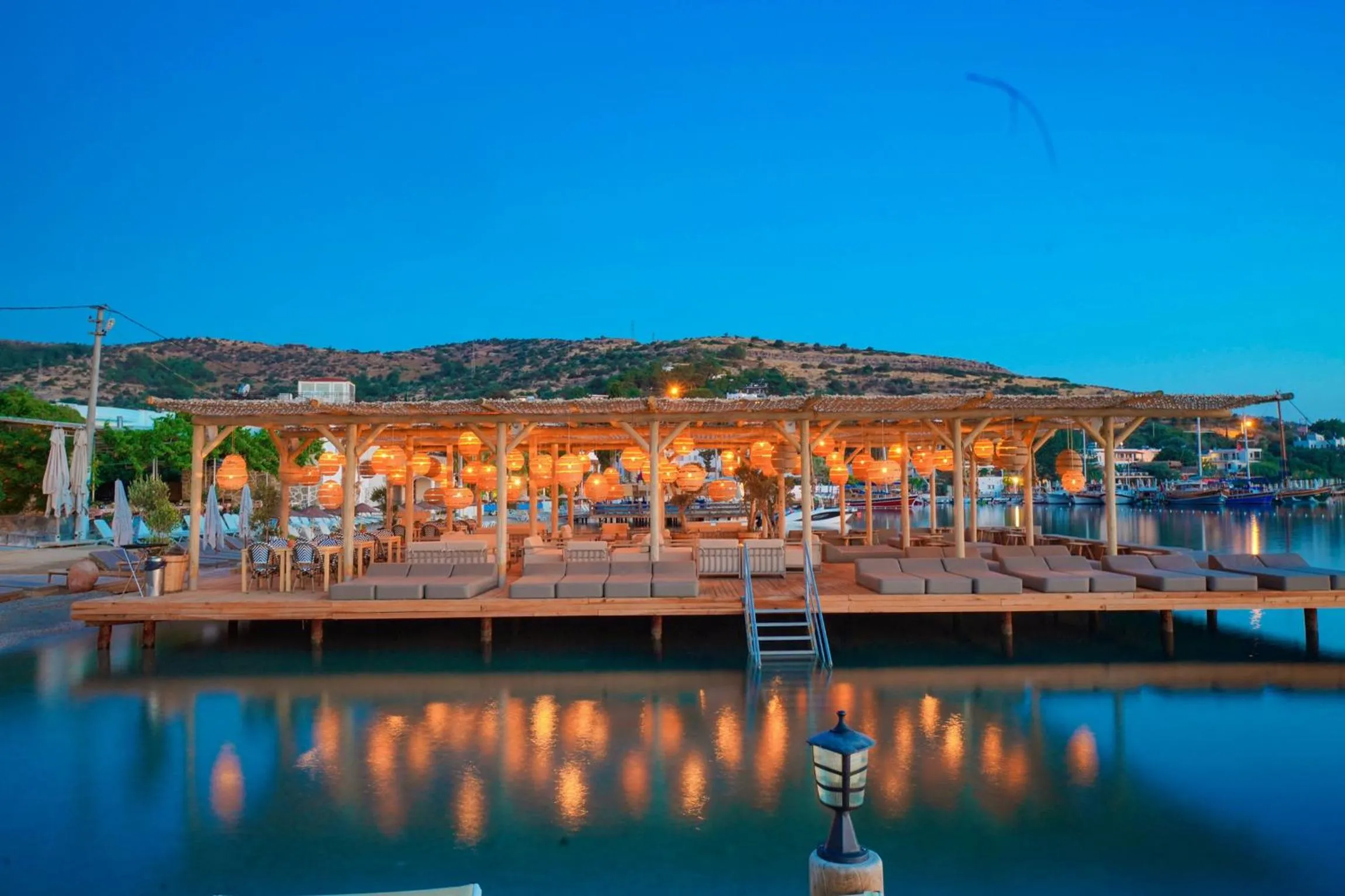 Patio in Faros Bodrum Hotel - Special Category