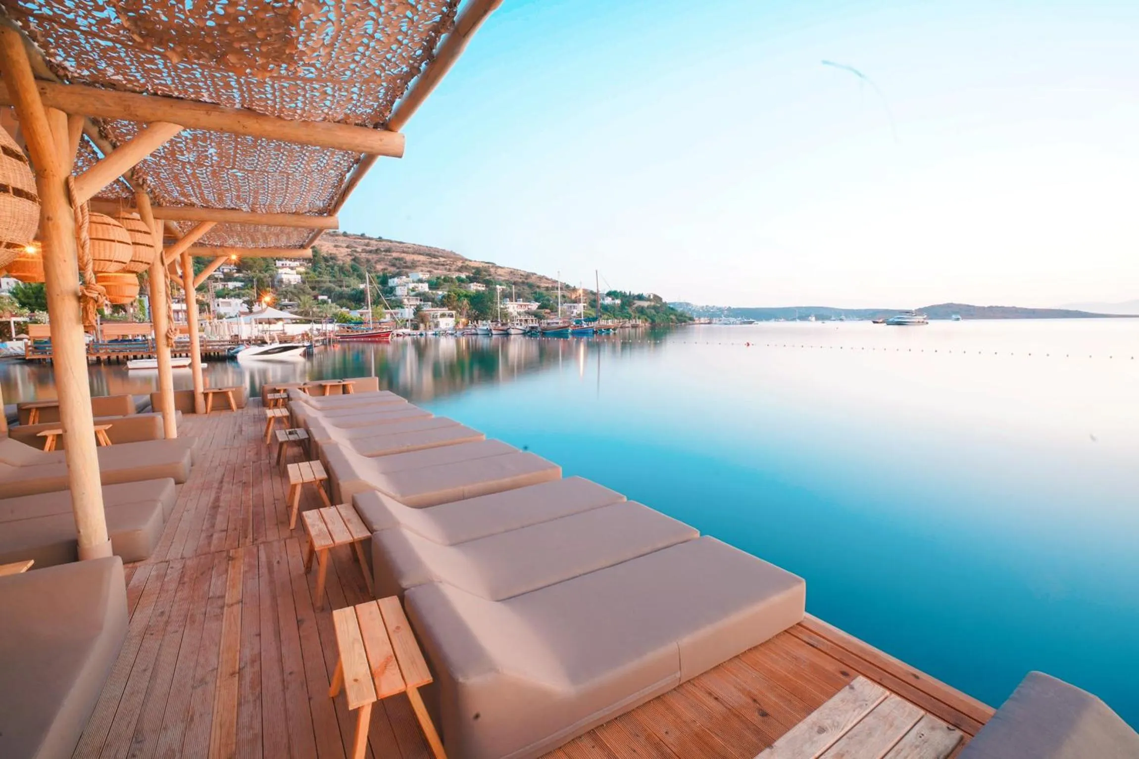 Beach in Faros Bodrum Hotel - Special Category