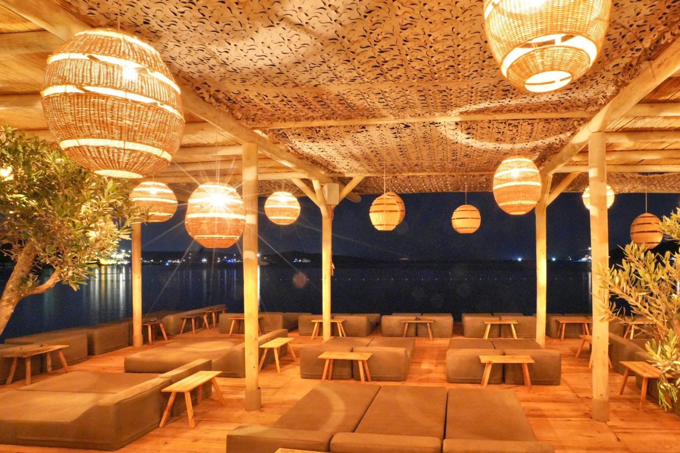 Patio in Faros Bodrum Hotel - Special Category