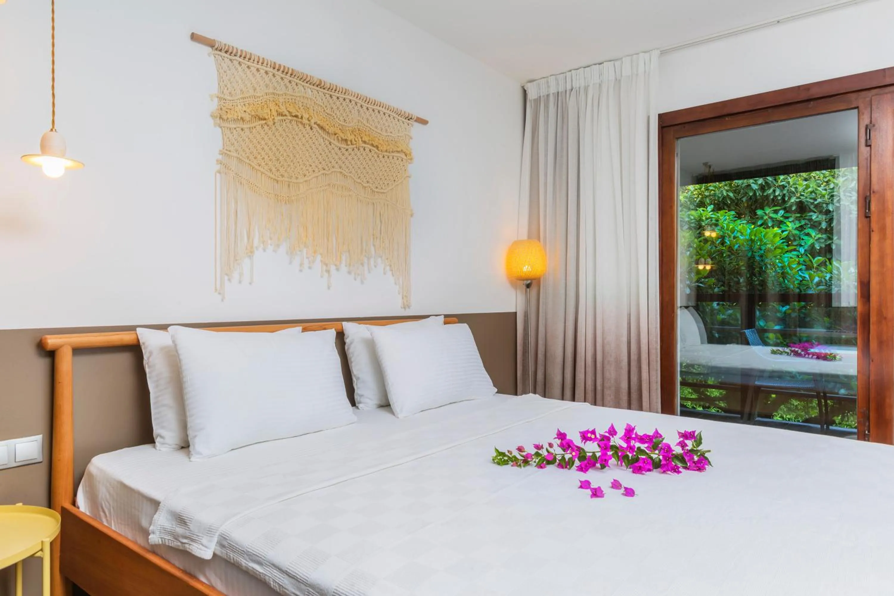 Bedroom, Bed in Faros Bodrum Hotel - Special Category