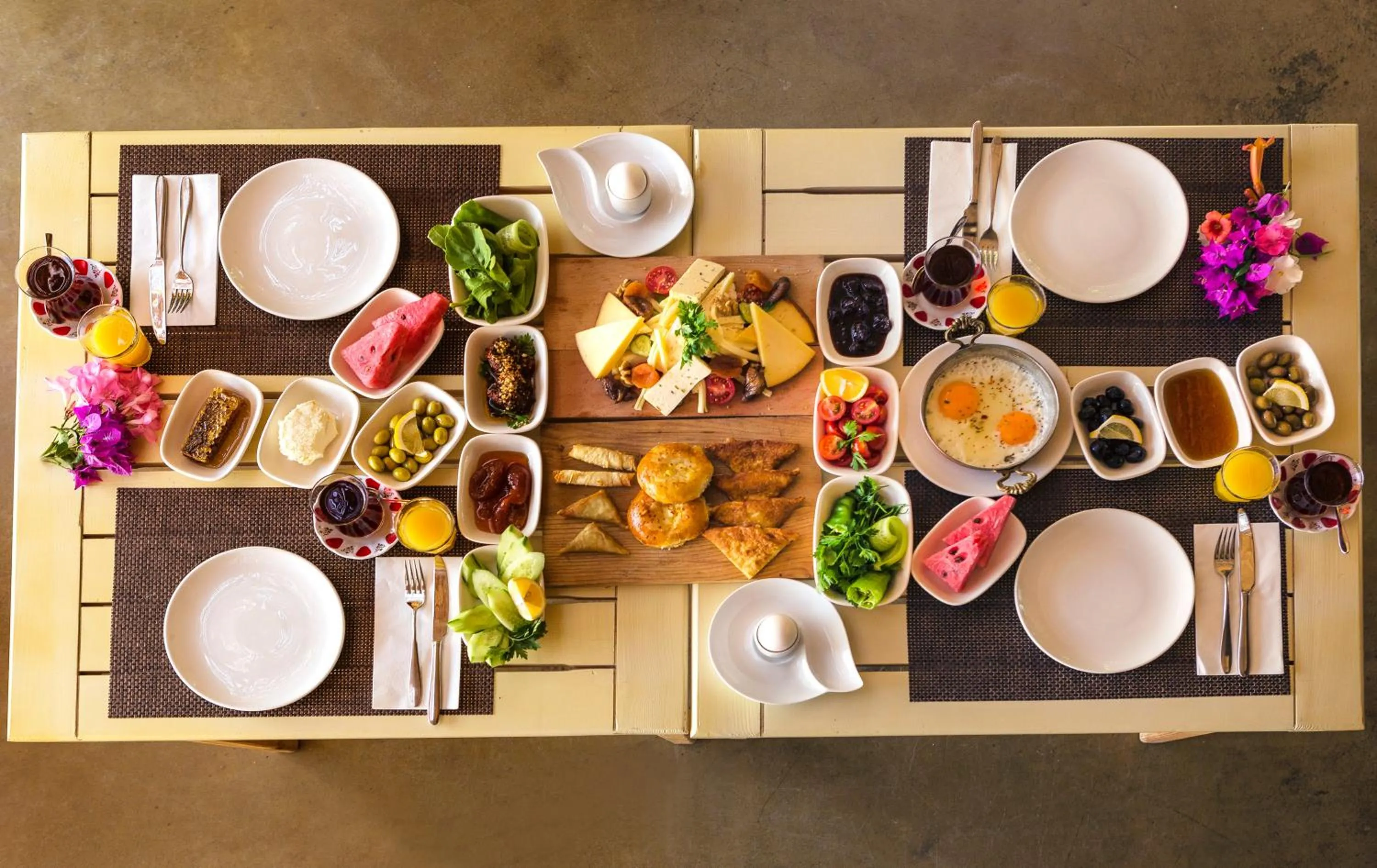 Food close-up in Faros Bodrum Hotel - Special Category