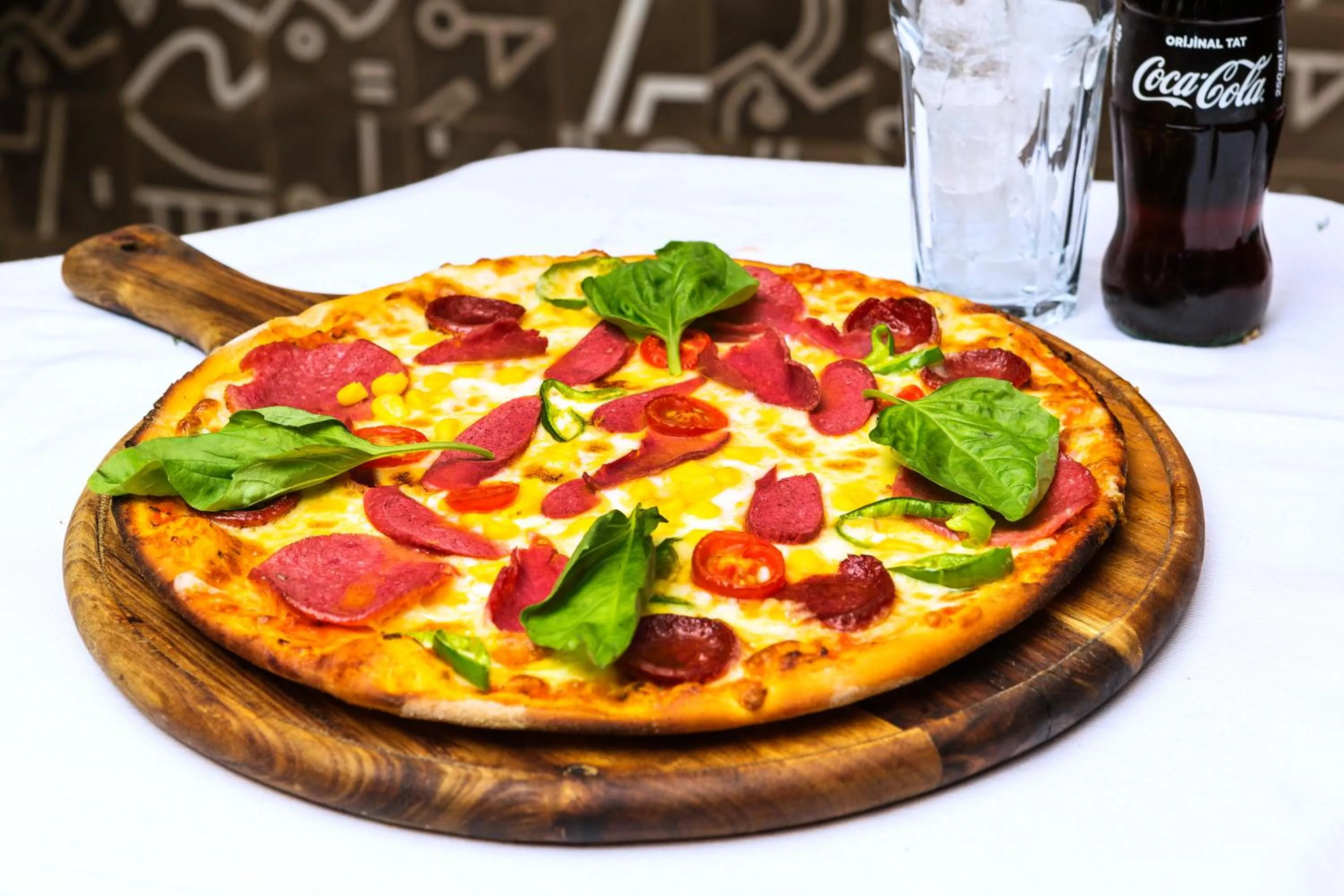 Food close-up in Faros Bodrum Hotel - Special Category