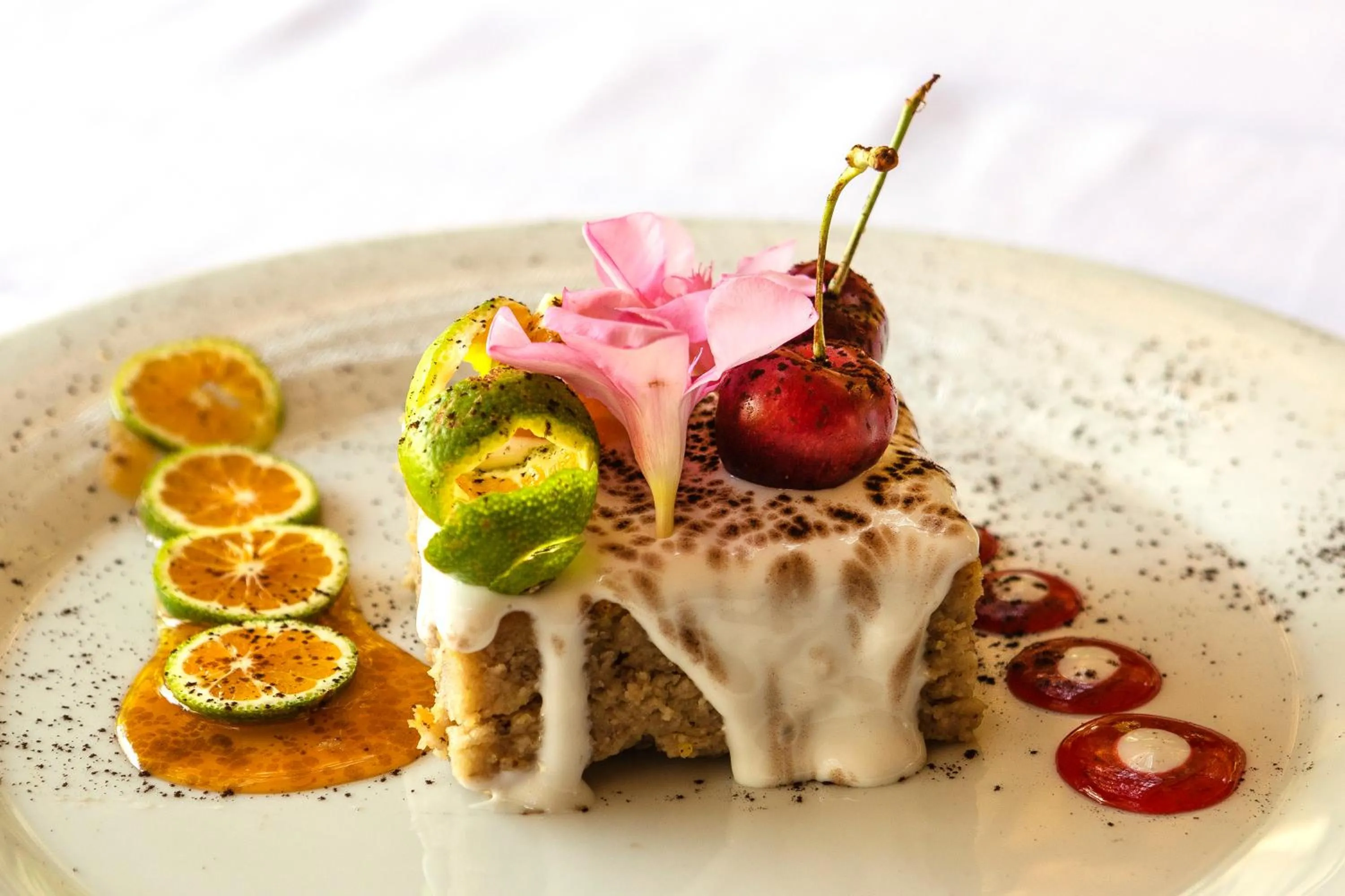 Food close-up in Faros Bodrum Hotel - Special Category