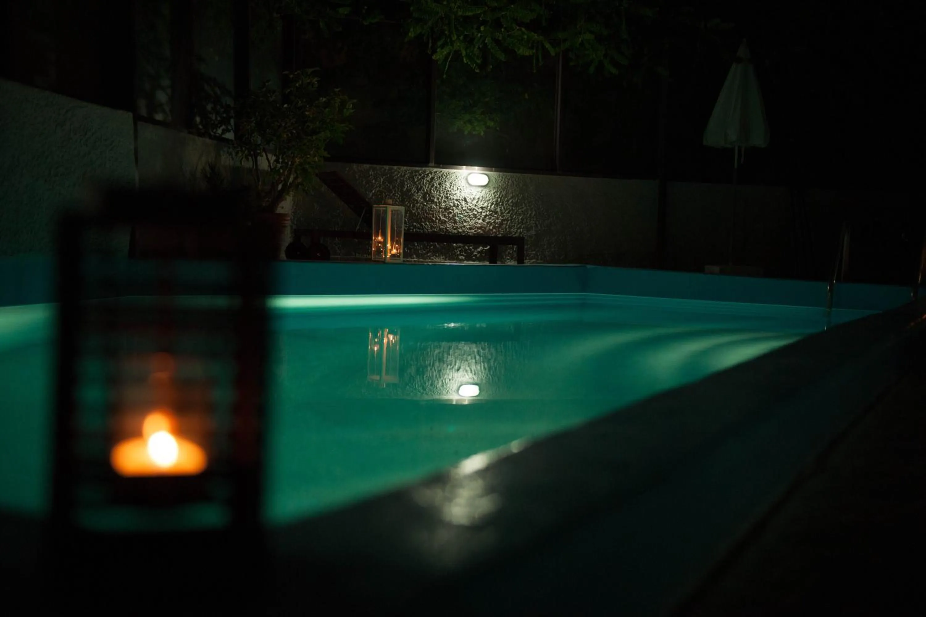 Swimming pool in 7Palms