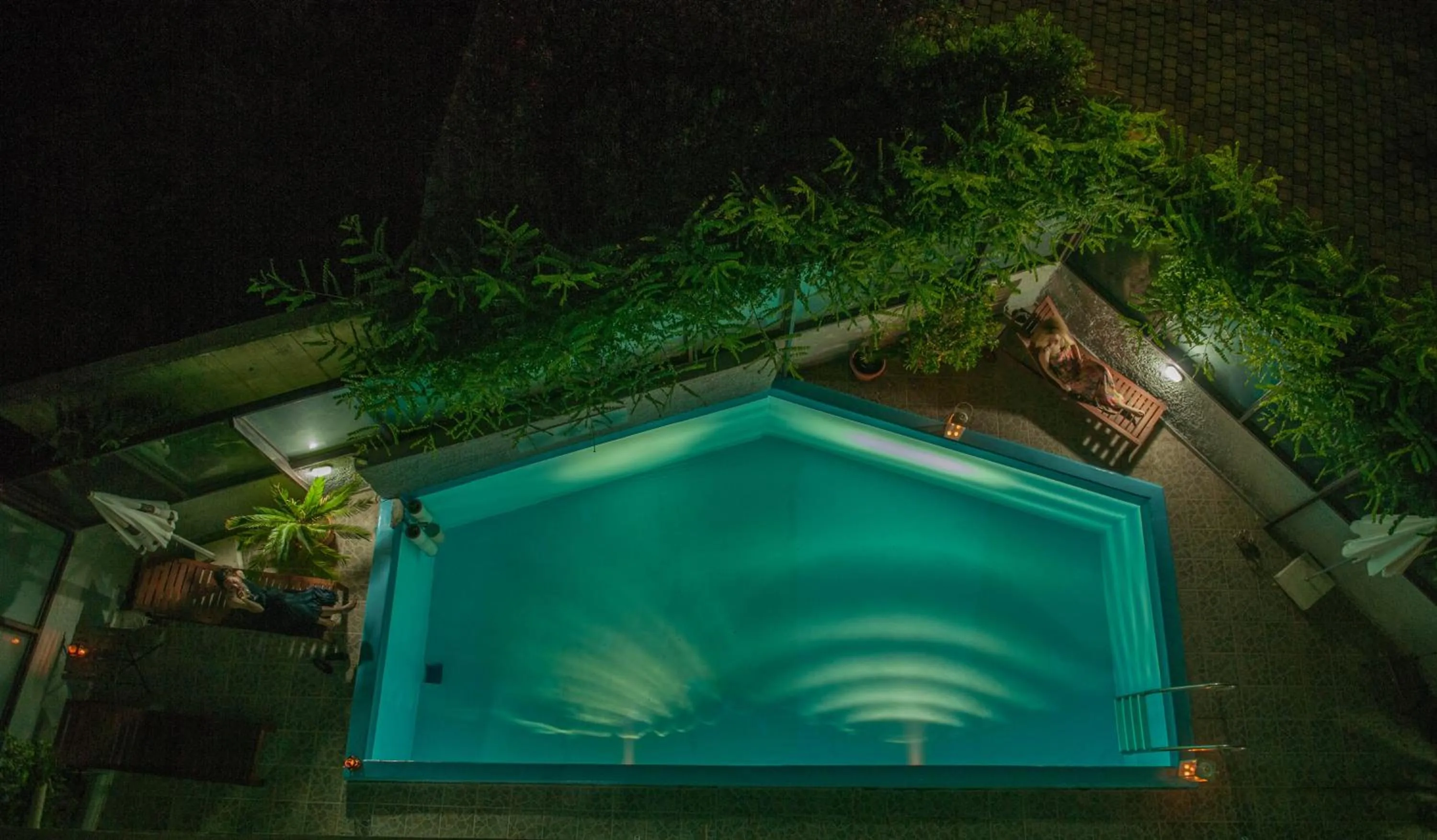 Swimming pool in 7Palms