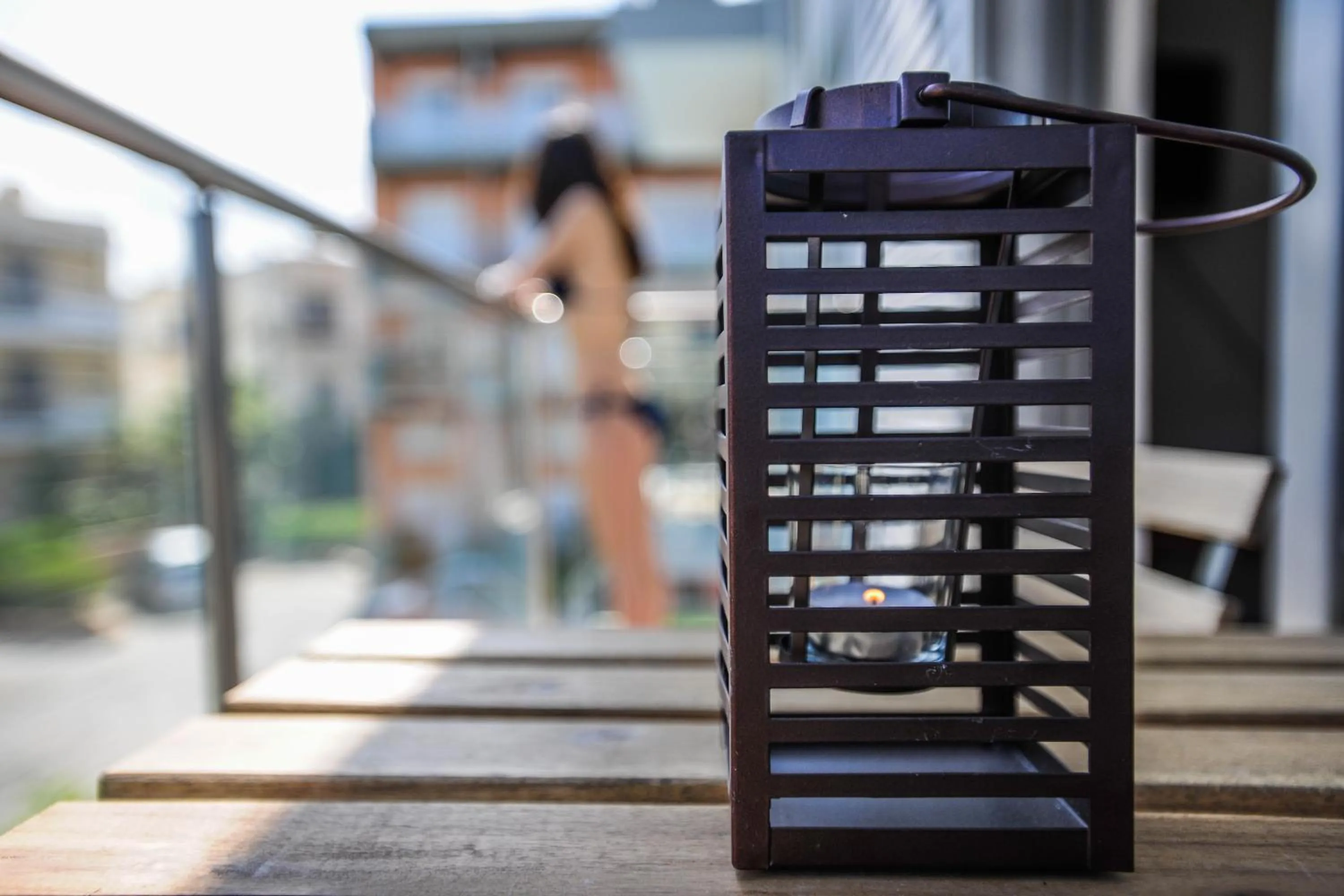 Balcony/Terrace in 7Palms