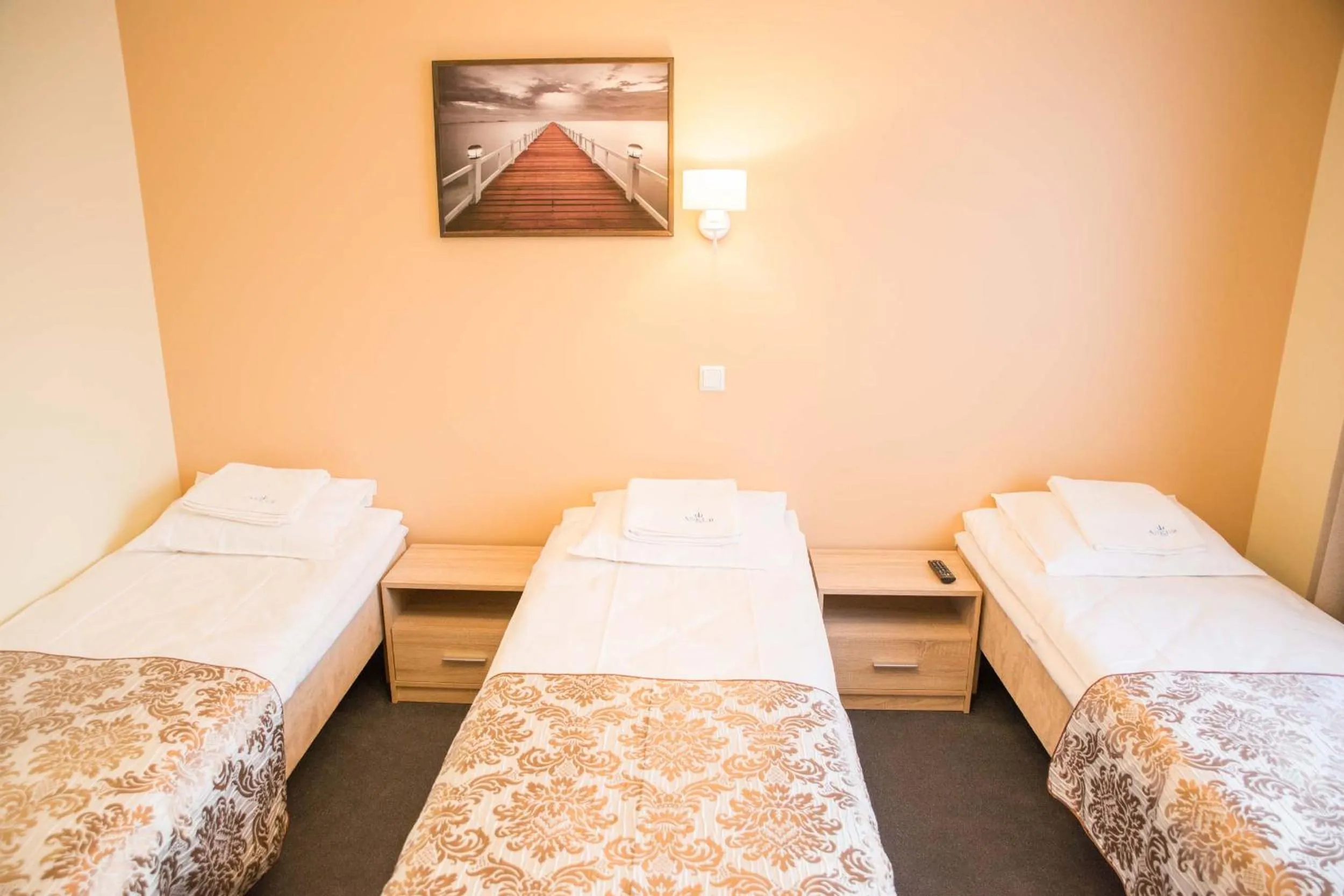 Photo of the whole room, Bed in Ankur Hotell