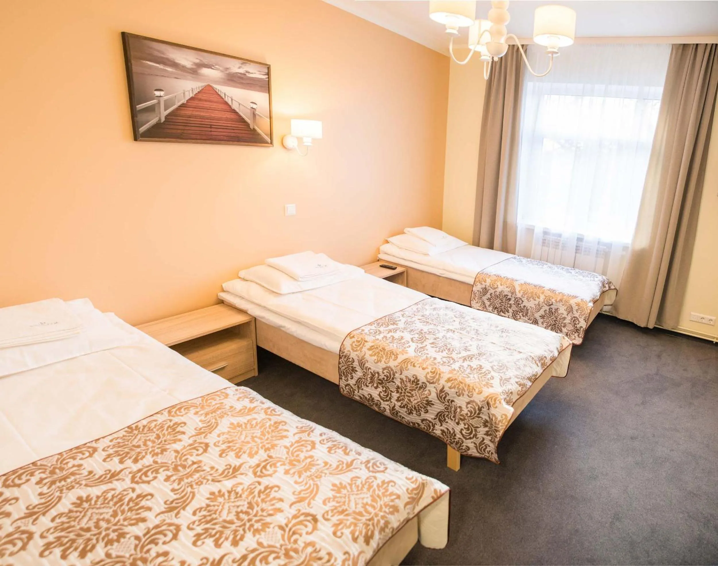 Photo of the whole room, Bed in Ankur Hotell