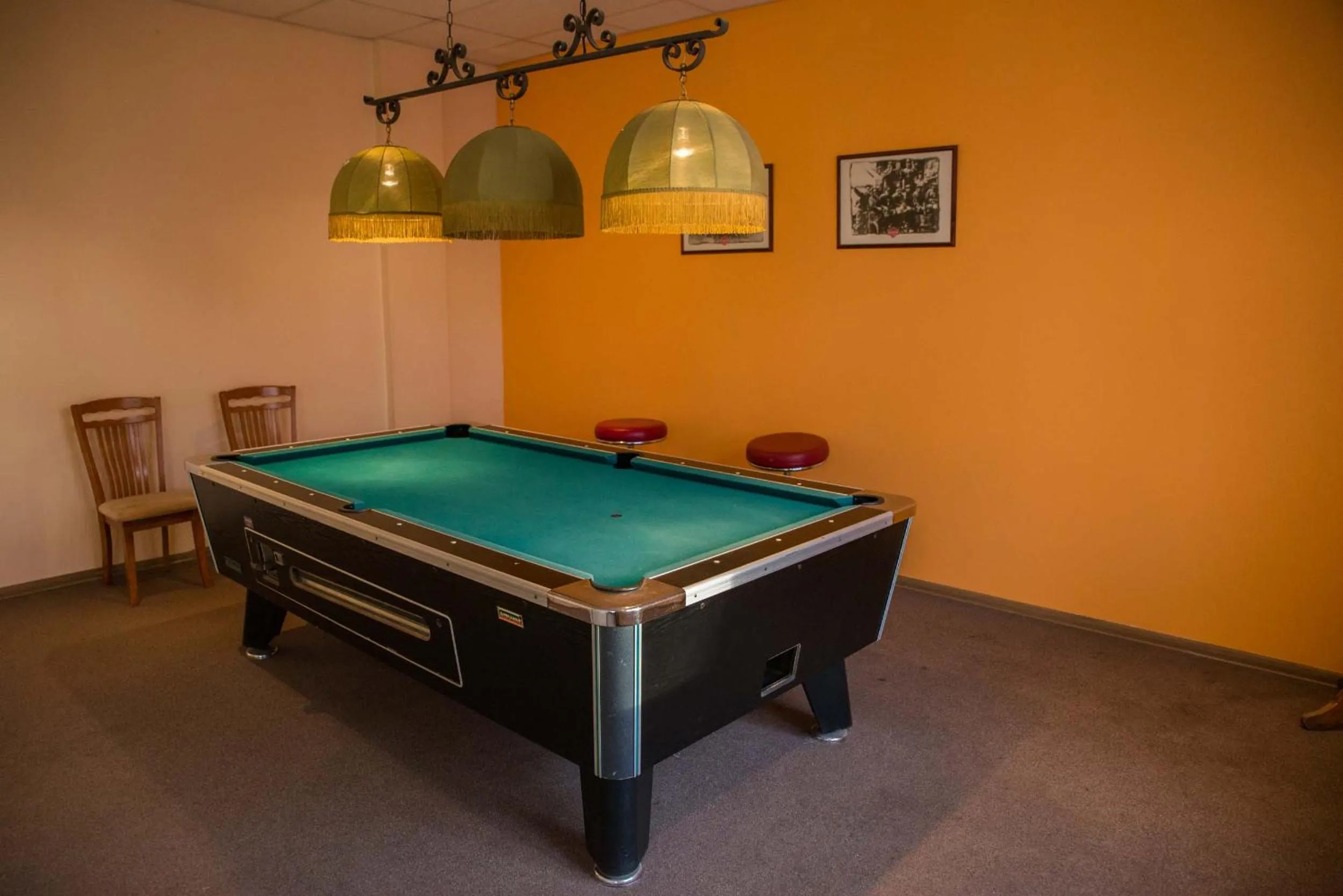 Billiard in Ankur Hotell