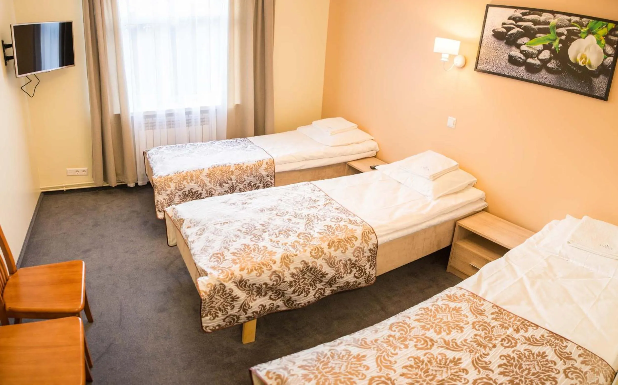 Photo of the whole room, Bed in Ankur Hotell