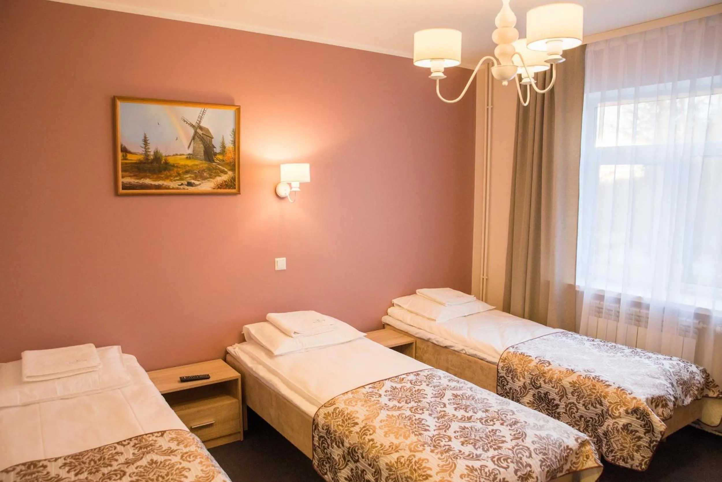 Photo of the whole room, Bed in Ankur Hotell