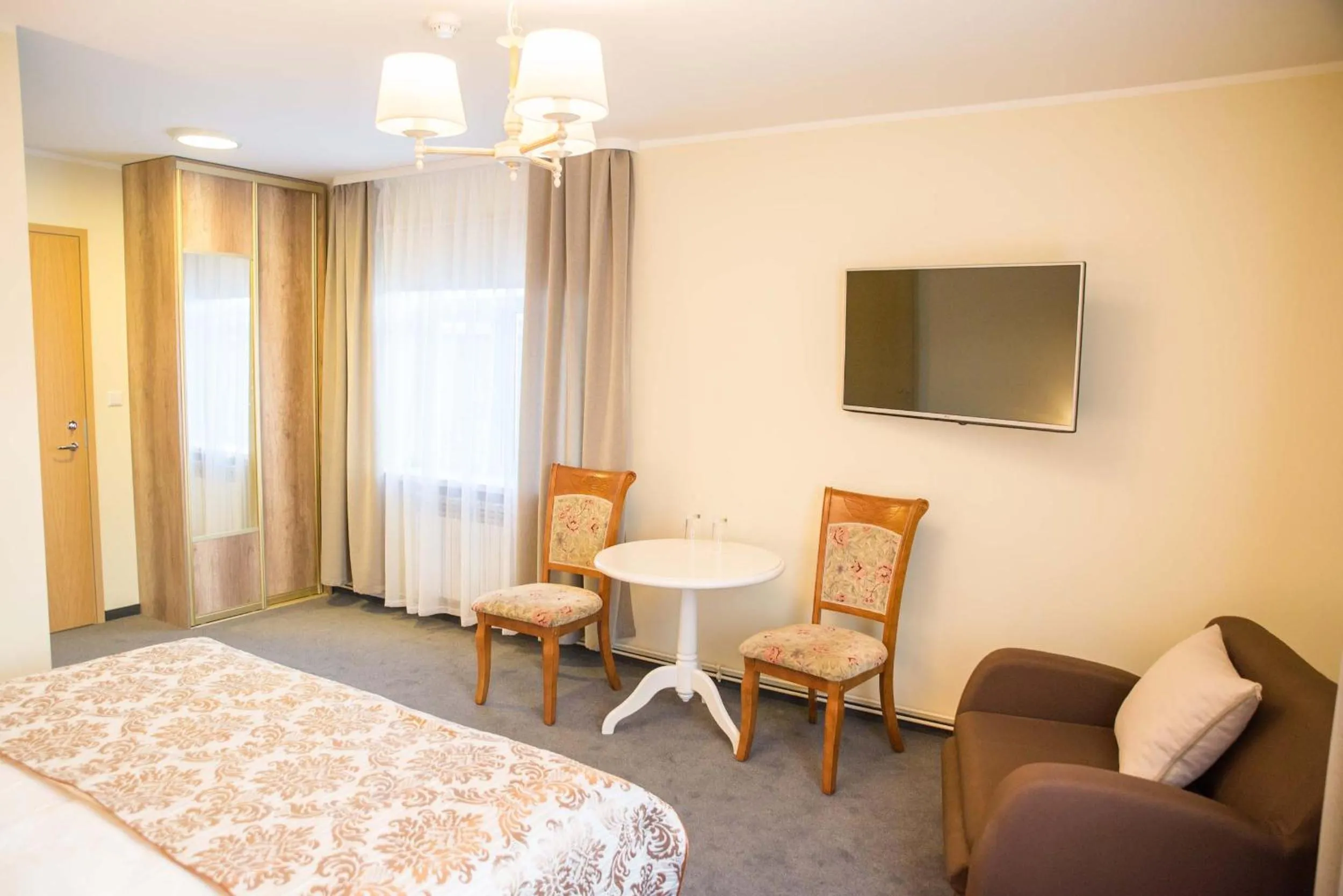 Photo of the whole room, Bed in Ankur Hotell