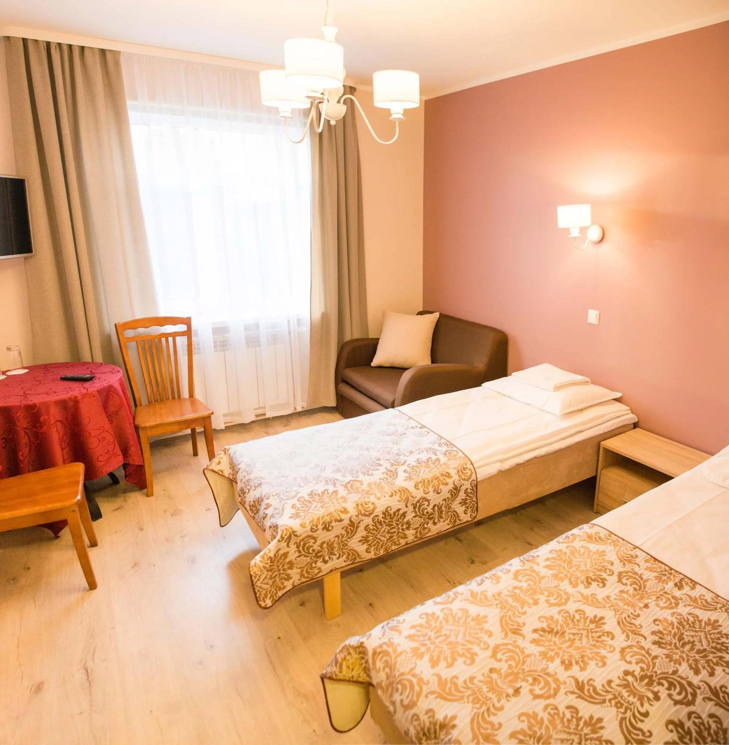 Photo of the whole room, Bed in Ankur Hotell