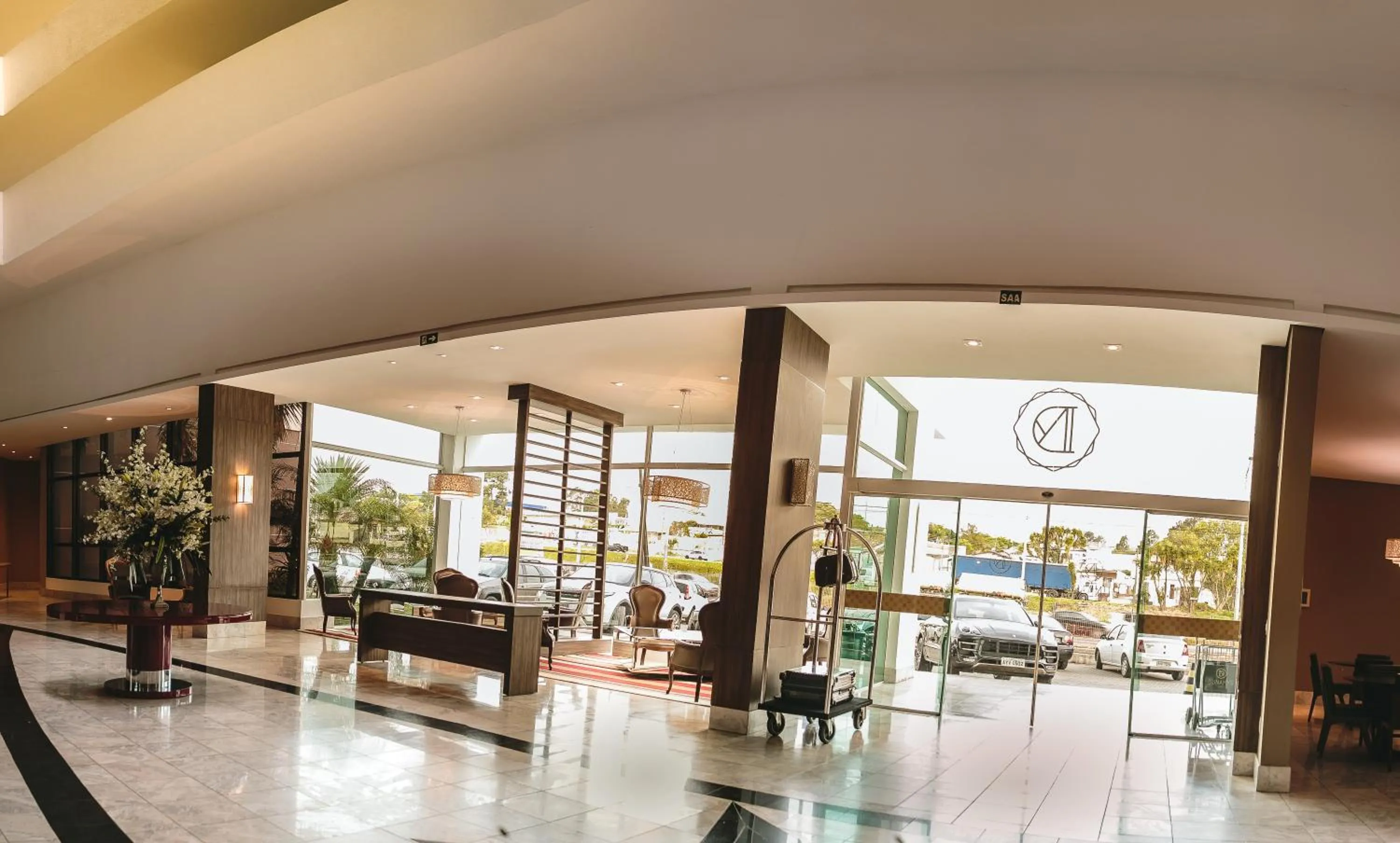 Facade/entrance in Hotel Dunamys Curitiba