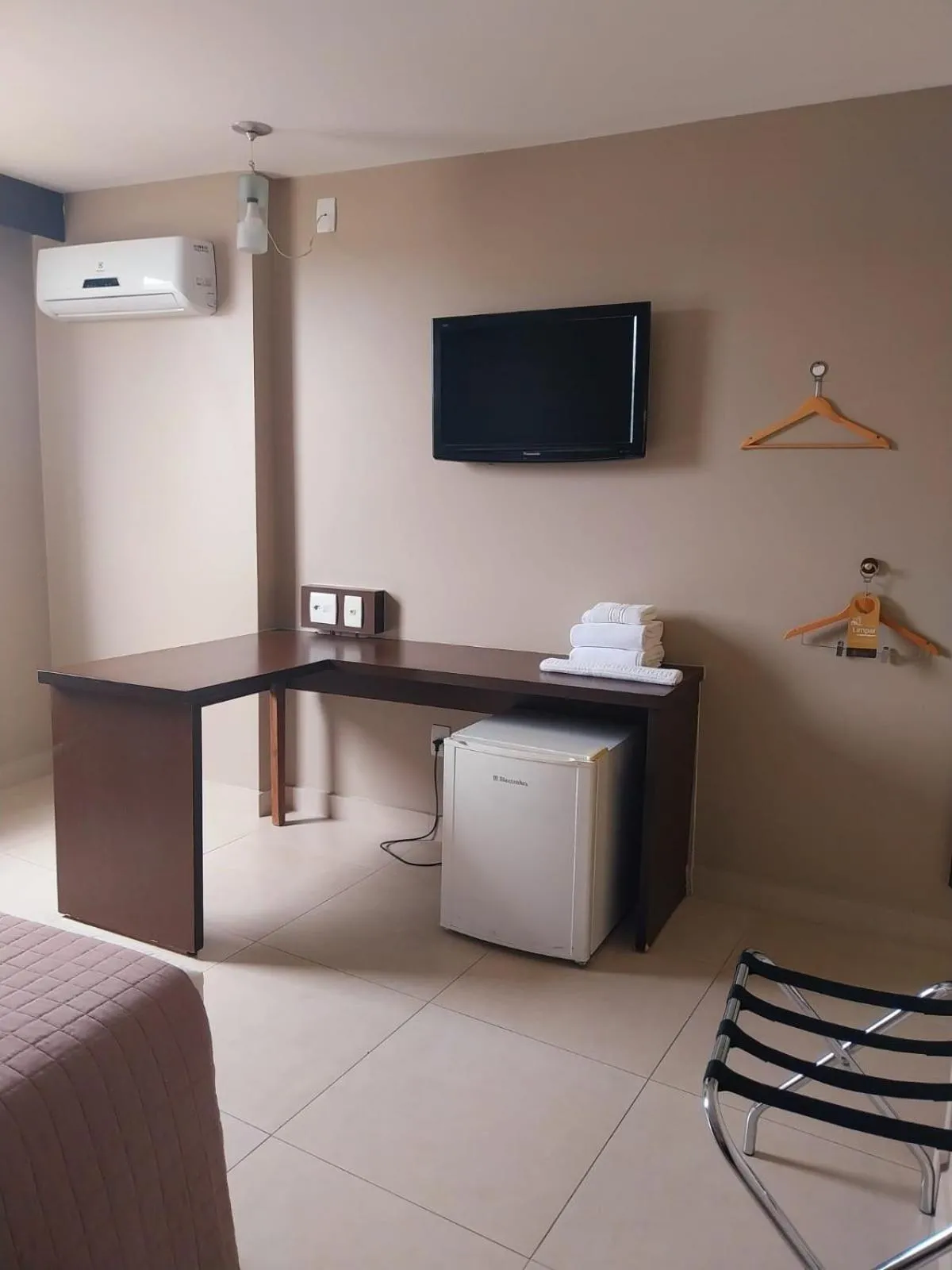 air conditioner in Hotel Dunamys Curitiba