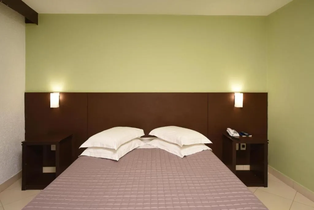 Bedroom, Bed in Hotel Dunamys Curitiba