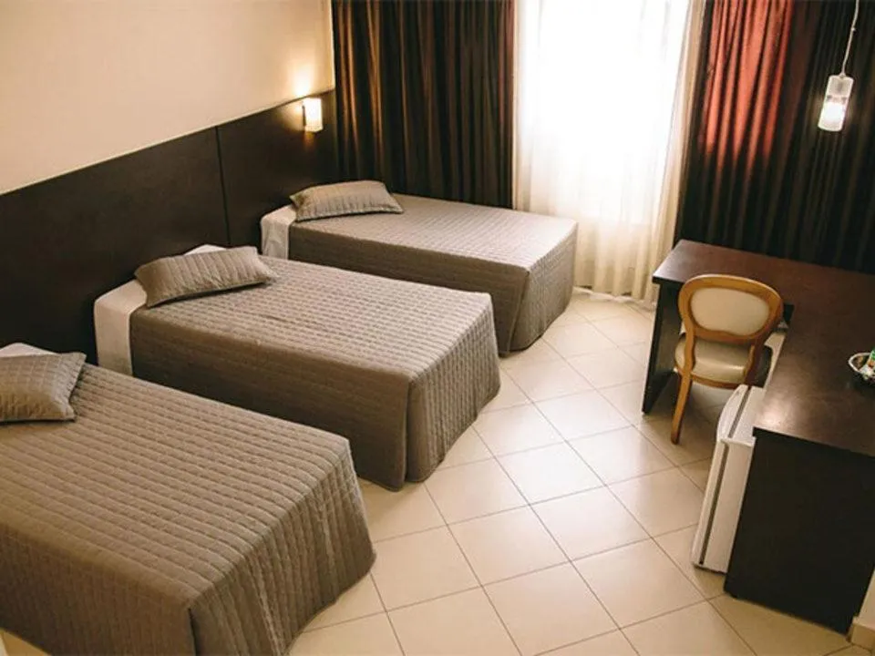 Bedroom, Bed in Hotel Dunamys Curitiba