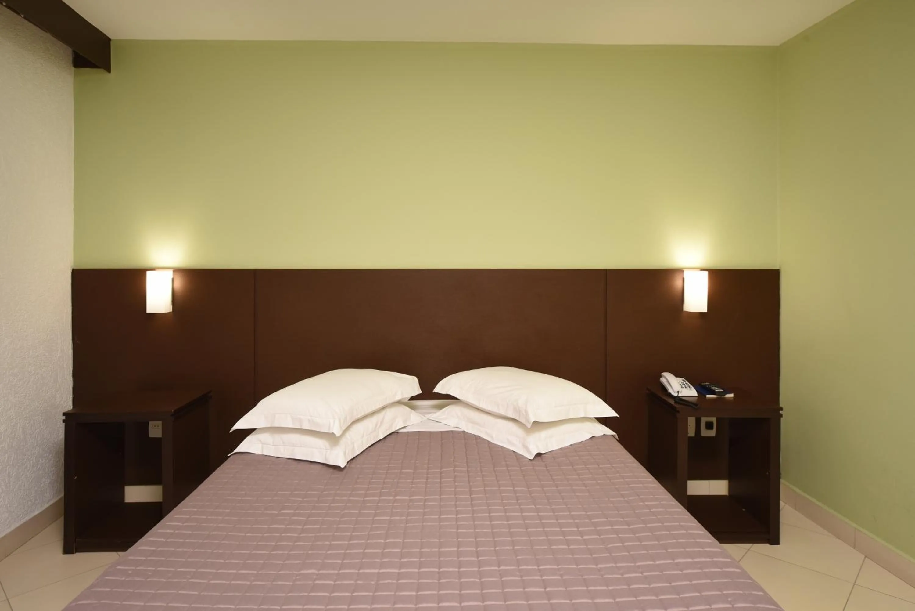 Bedroom, Bed in Hotel Dunamys Curitiba