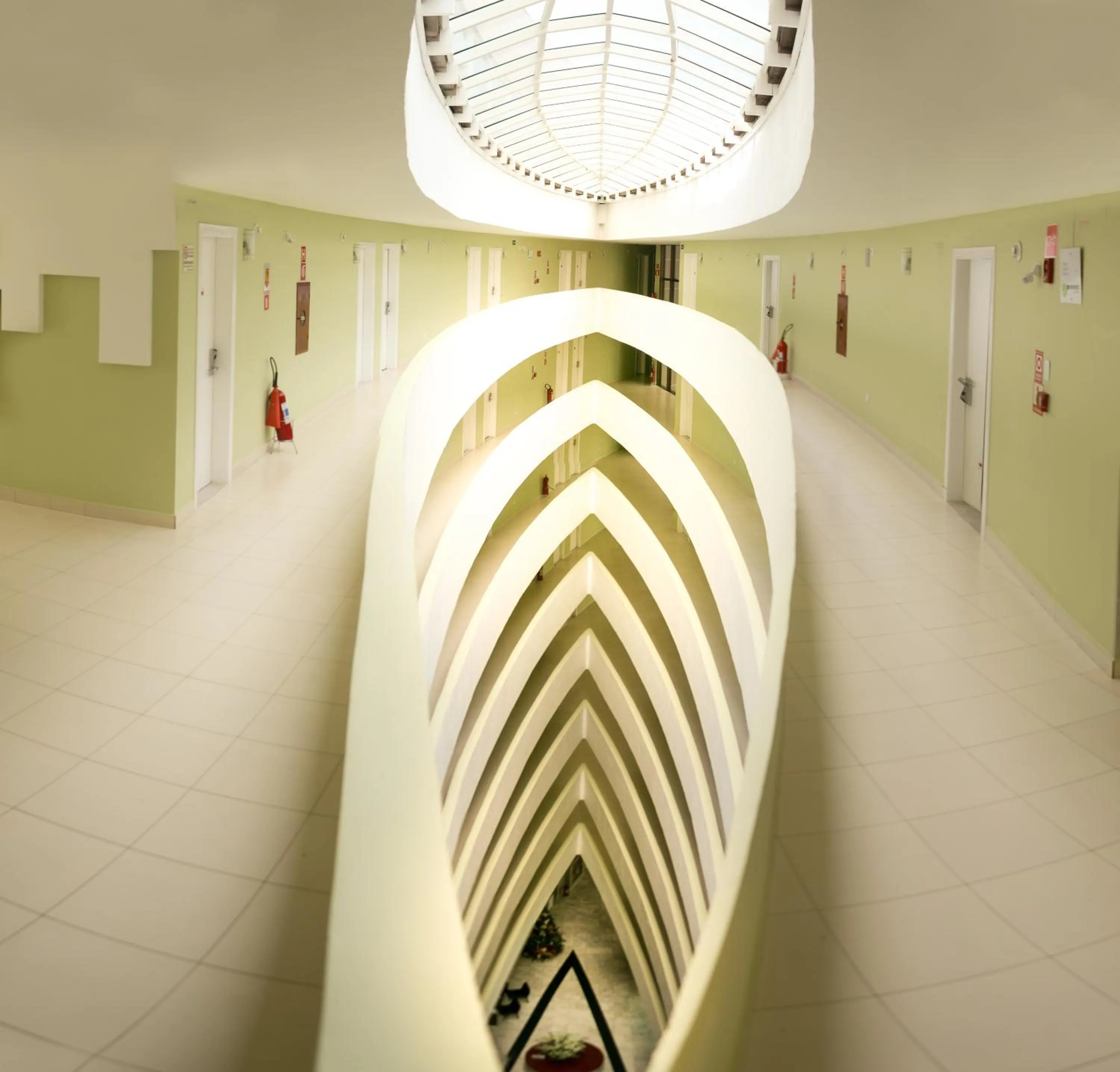 Property building in Hotel Dunamys Curitiba