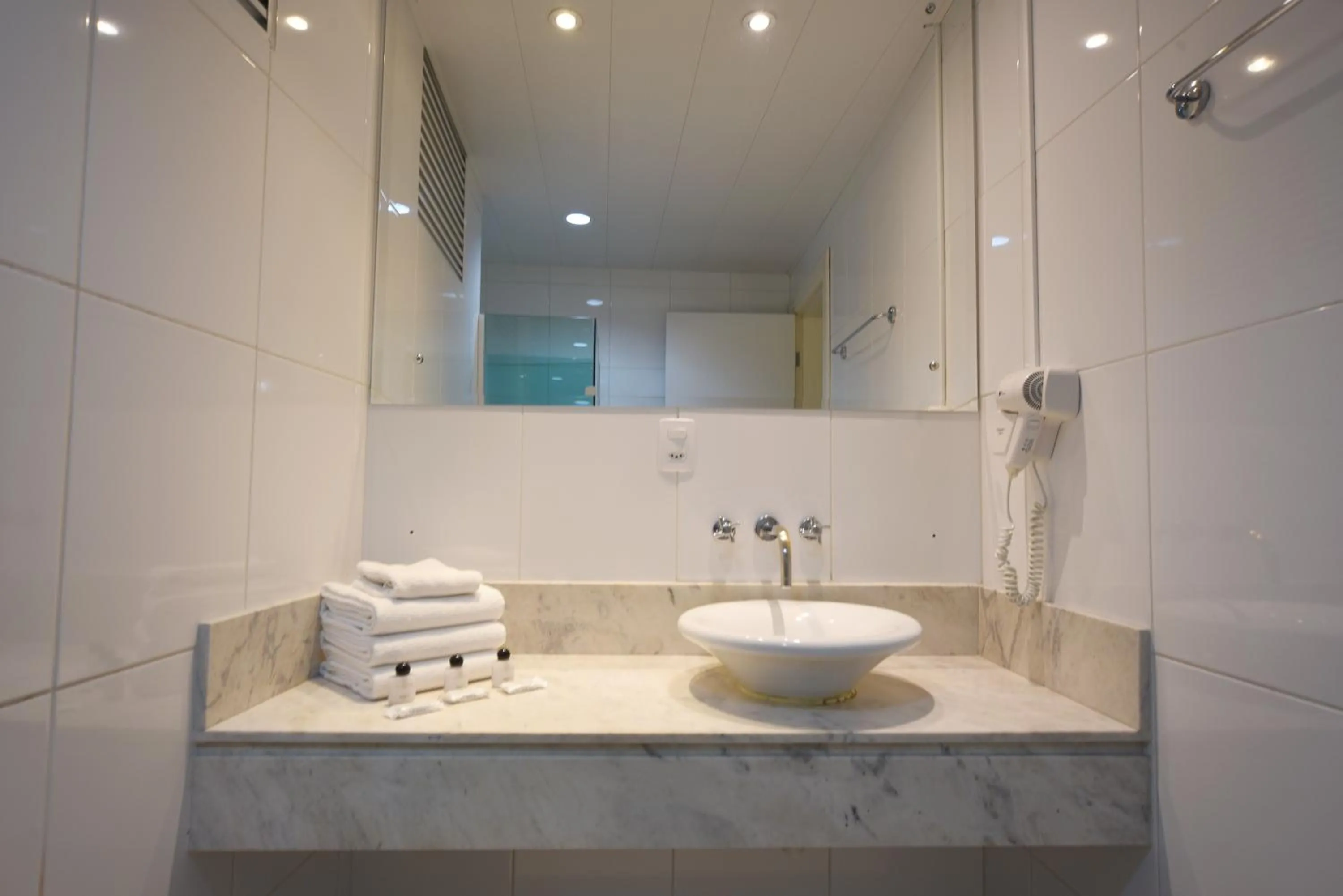 Bathroom in Hotel Dunamys Curitiba