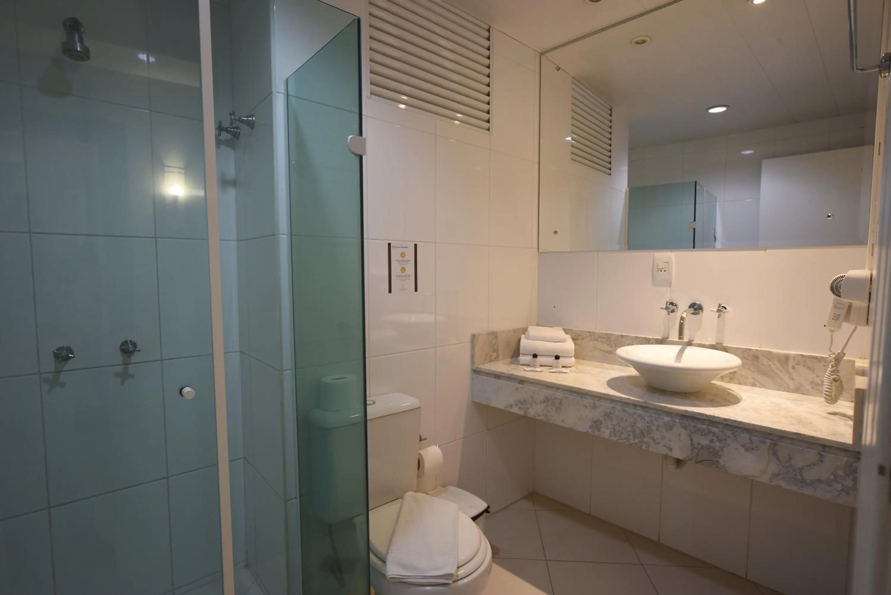 Bathroom in Hotel Dunamys Curitiba