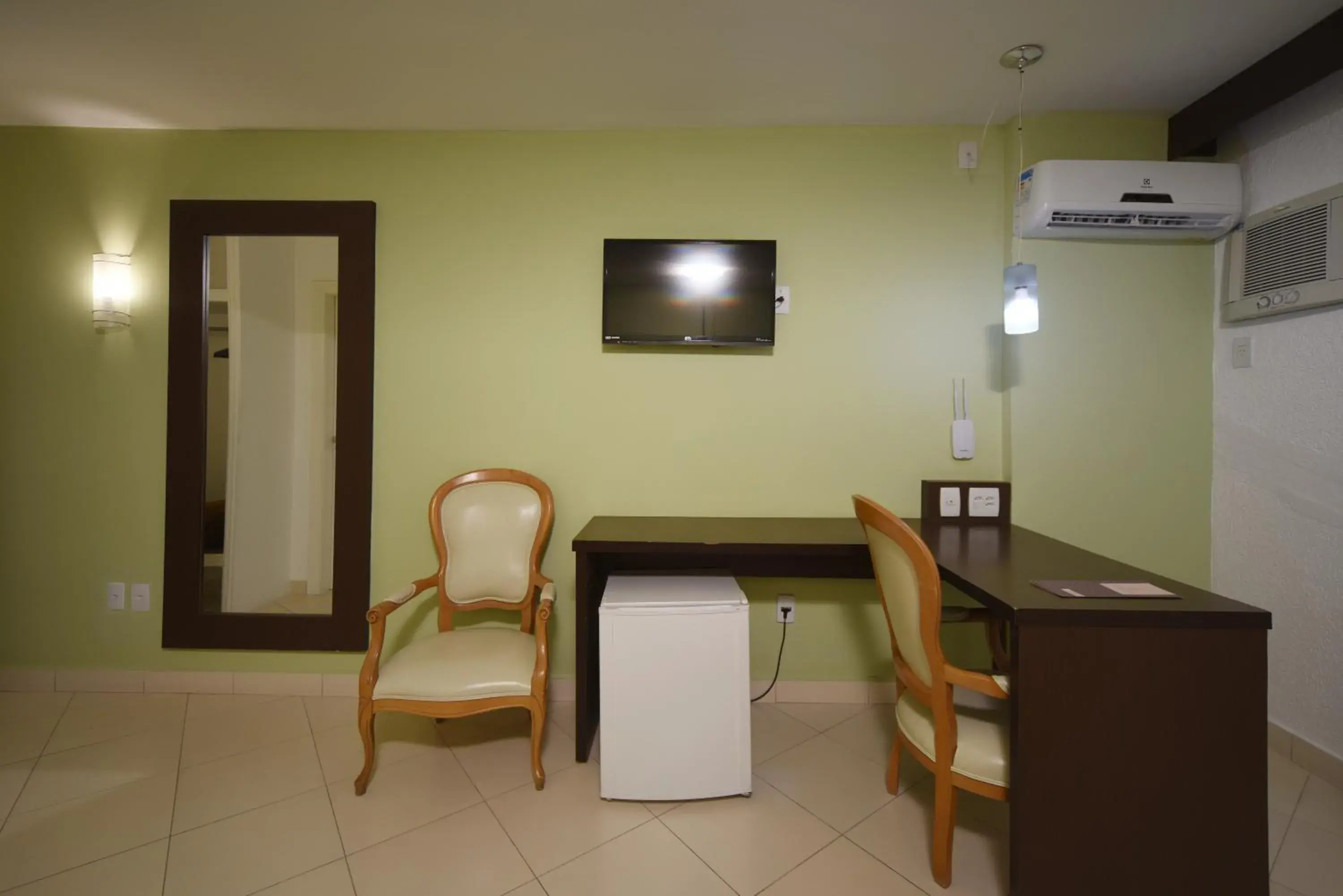 Twin Room in Hotel Dunamys Curitiba Twin Room in Hotel Dunamys Curitiba