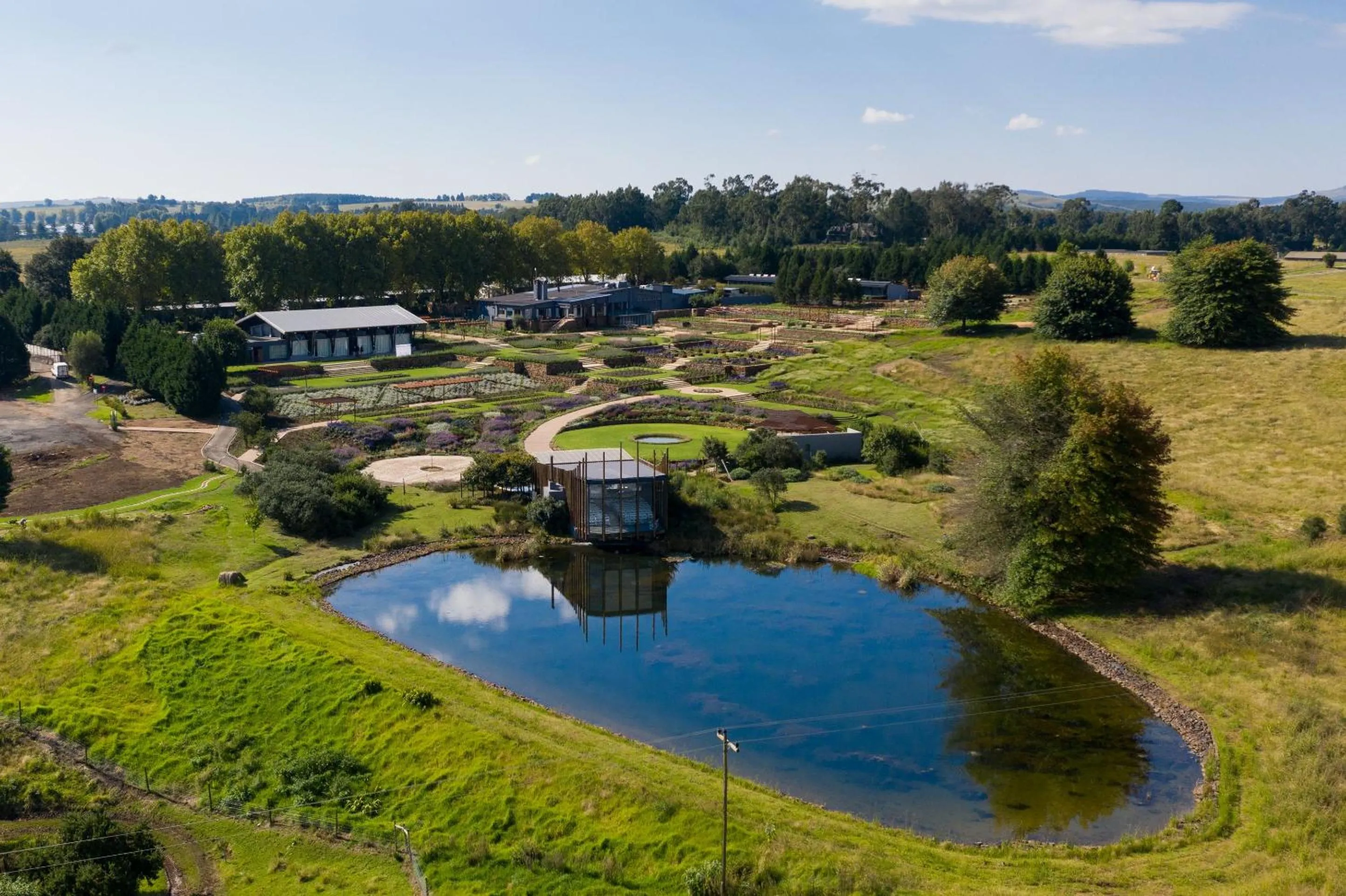 Property building in Brahman Hills - Gardens, Spa, Hotel & Villas - 5star