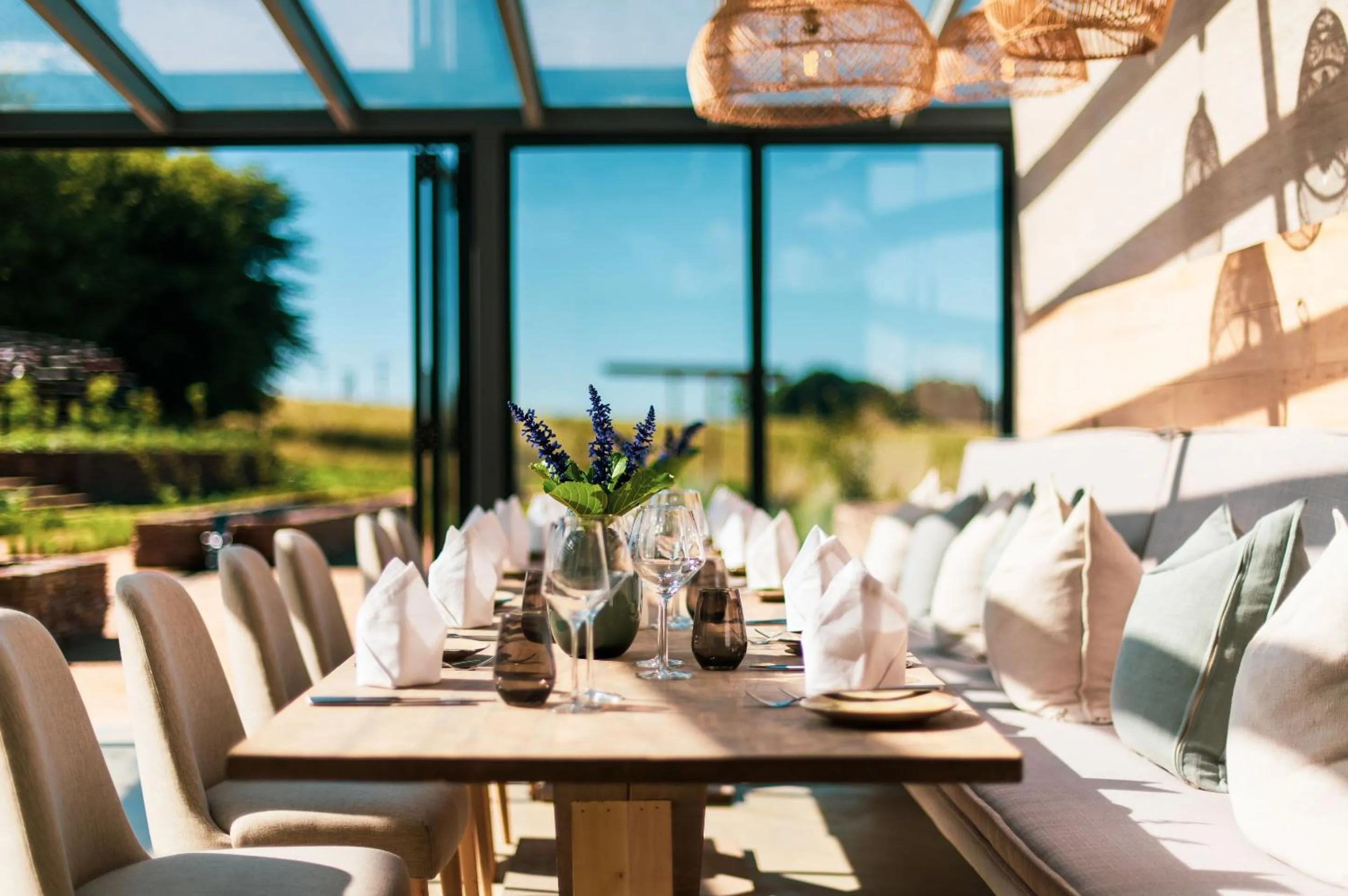 Restaurant/places to eat in Brahman Hills - Gardens, Spa, Hotel & Villas - 5star