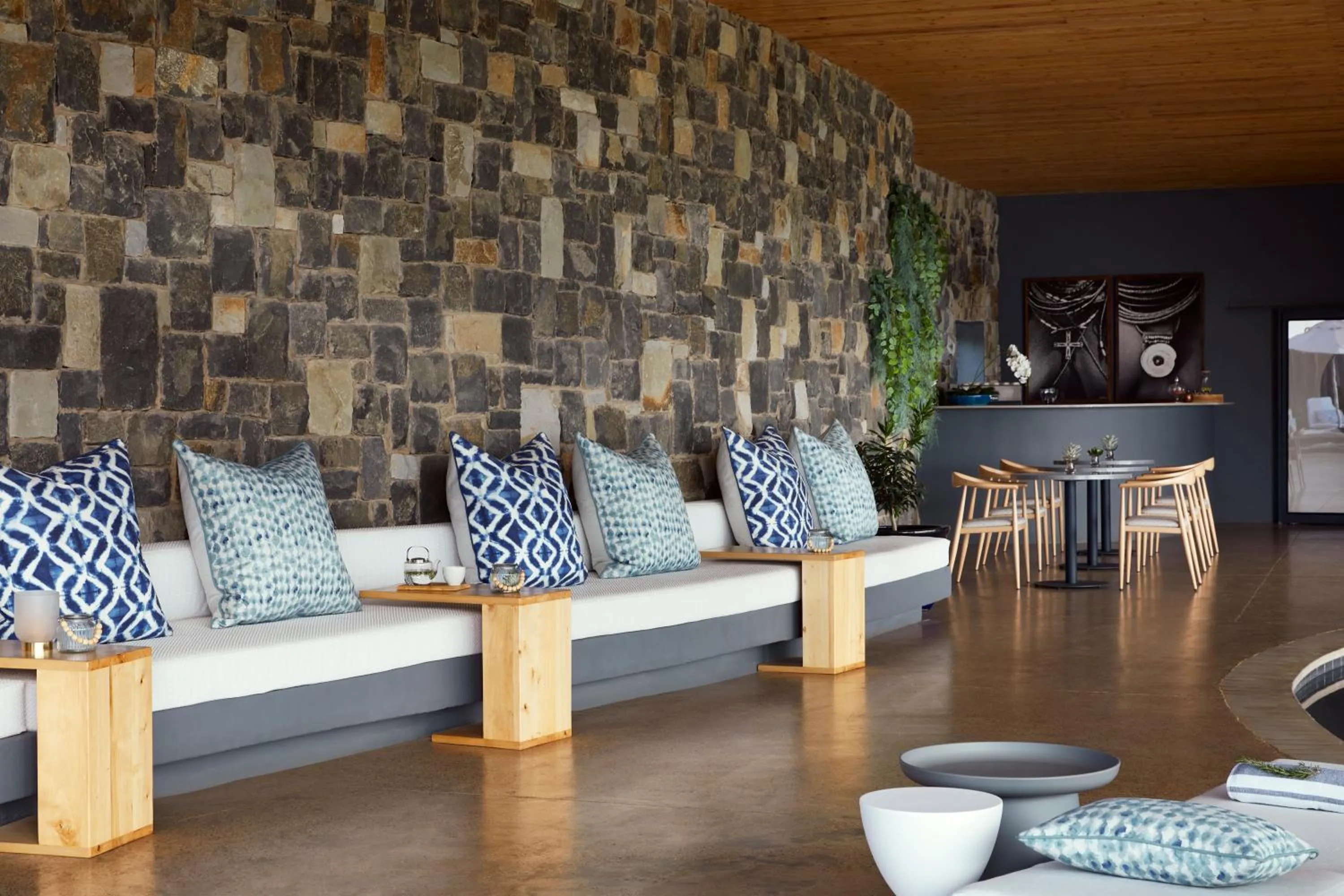 Spa and wellness centre/facilities in Brahman Hills - Gardens, Spa, Hotel & Villas - 5star
