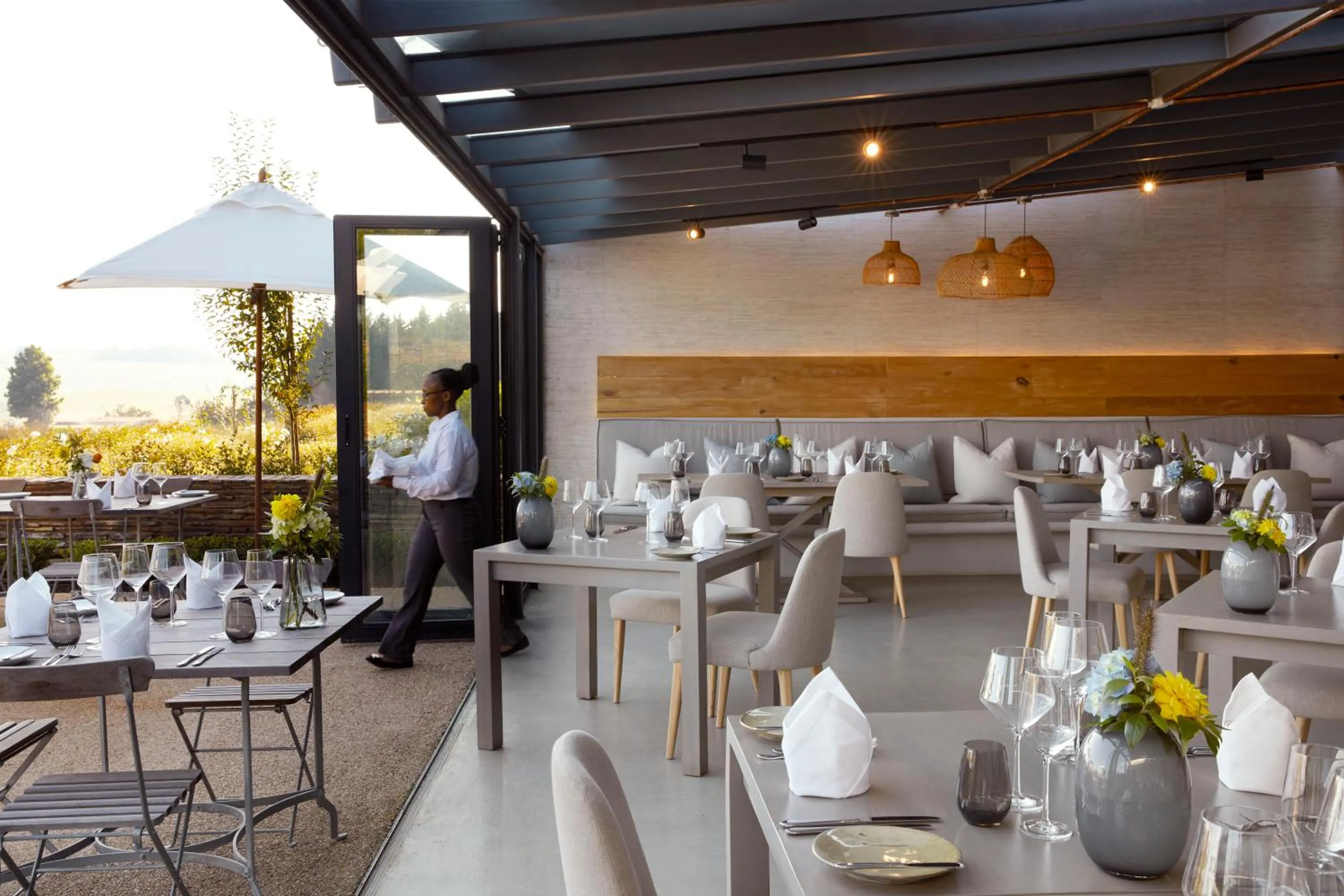 Restaurant/places to eat in Brahman Hills - Gardens, Spa, Hotel & Villas - 5star