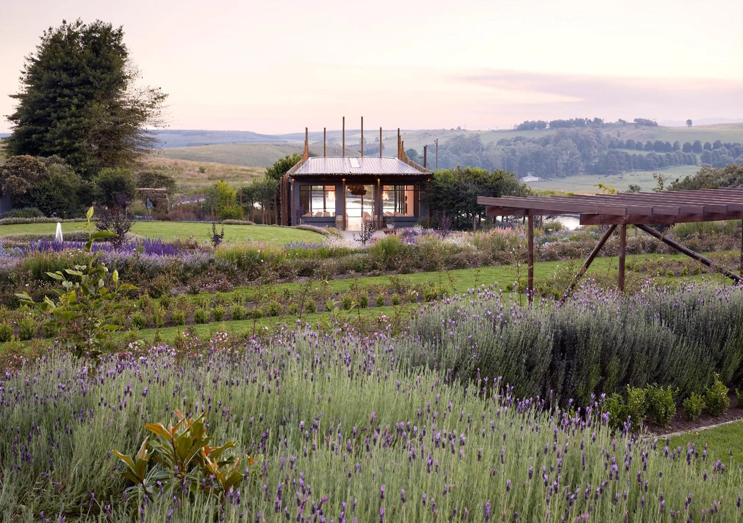 Garden in Brahman Hills - Gardens, Spa, Hotel & Villas - 5star