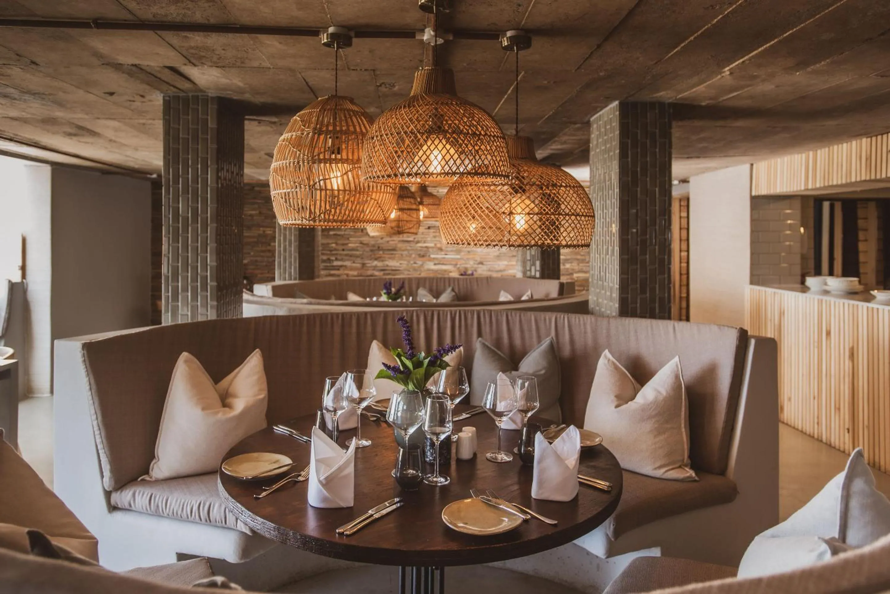 Restaurant/places to eat in Brahman Hills - Gardens, Spa, Hotel & Villas - 5star
