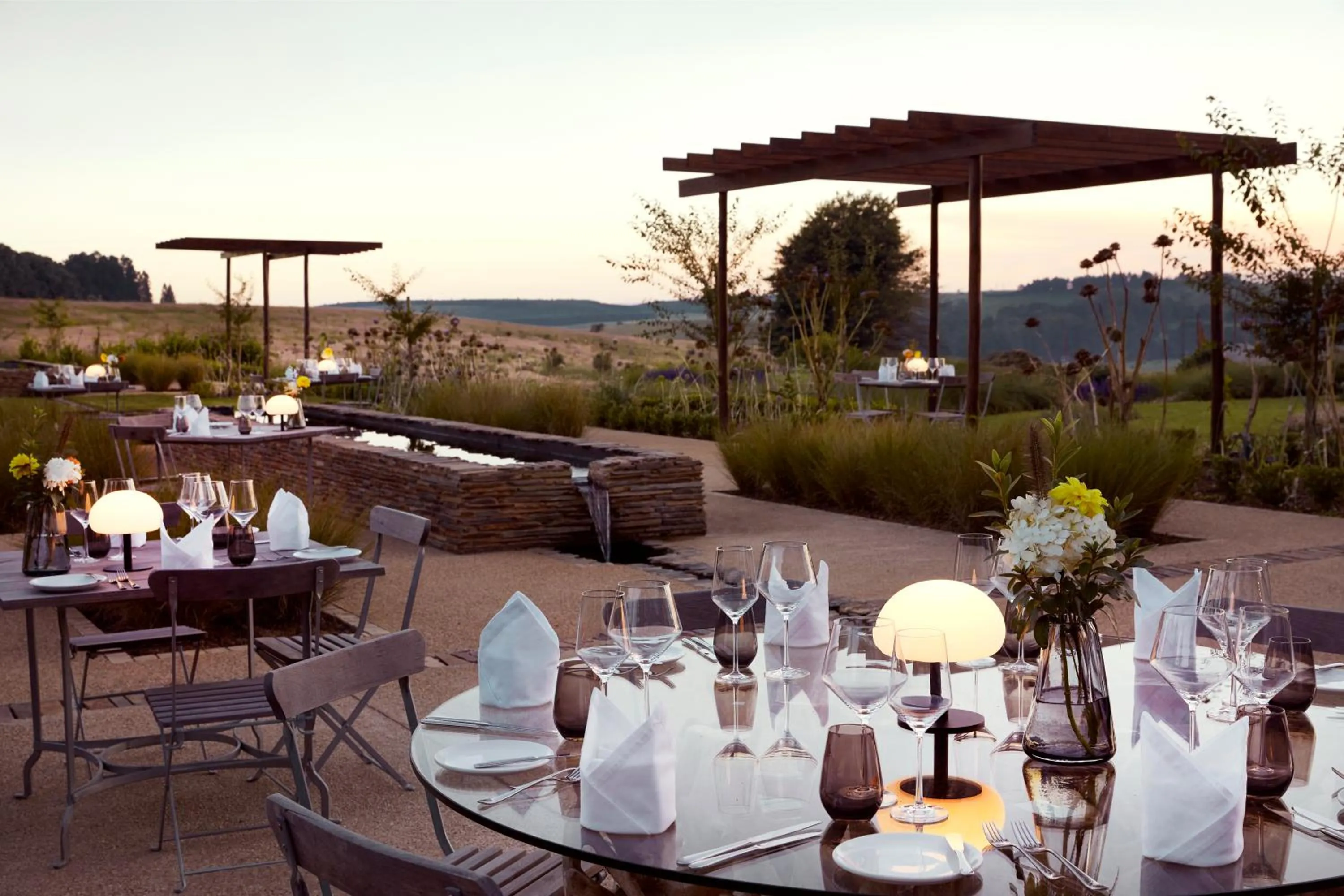 Restaurant/places to eat in Brahman Hills - Gardens, Spa, Hotel & Villas - 5star