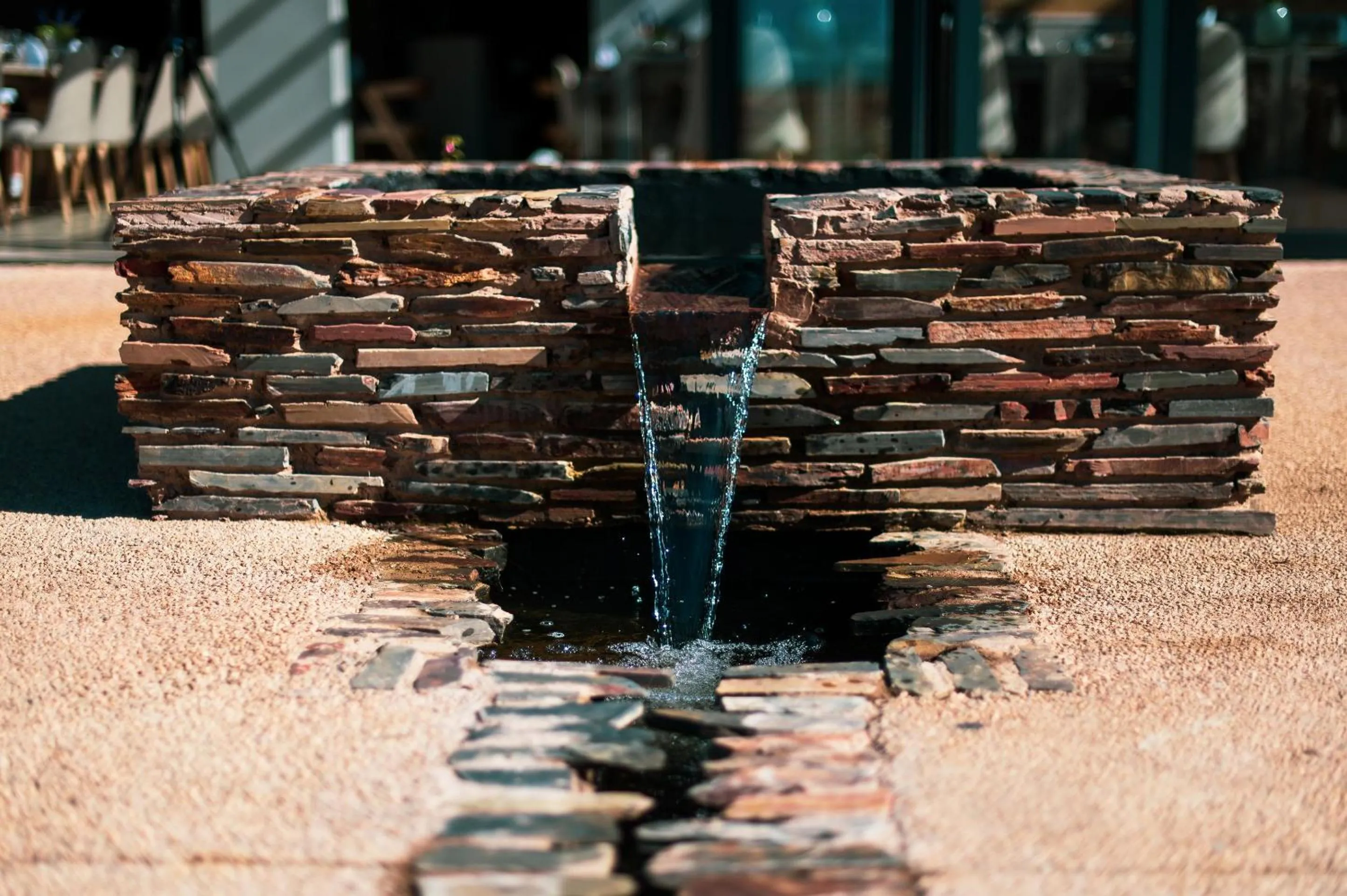 Decorative detail in Brahman Hills - Gardens, Spa, Hotel & Villas - 5star
