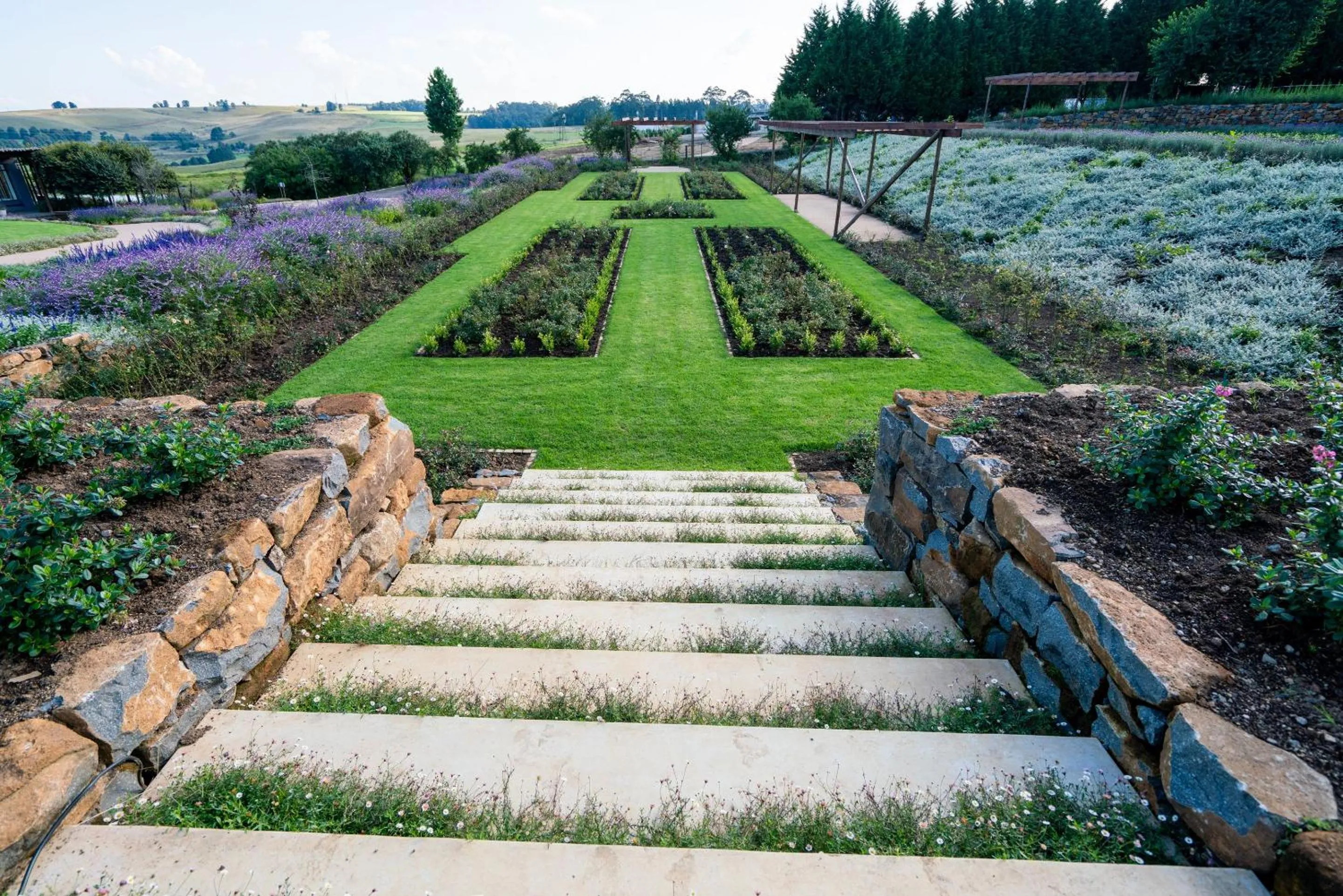 Garden in Brahman Hills - Gardens, Spa, Hotel & Villas - 5star