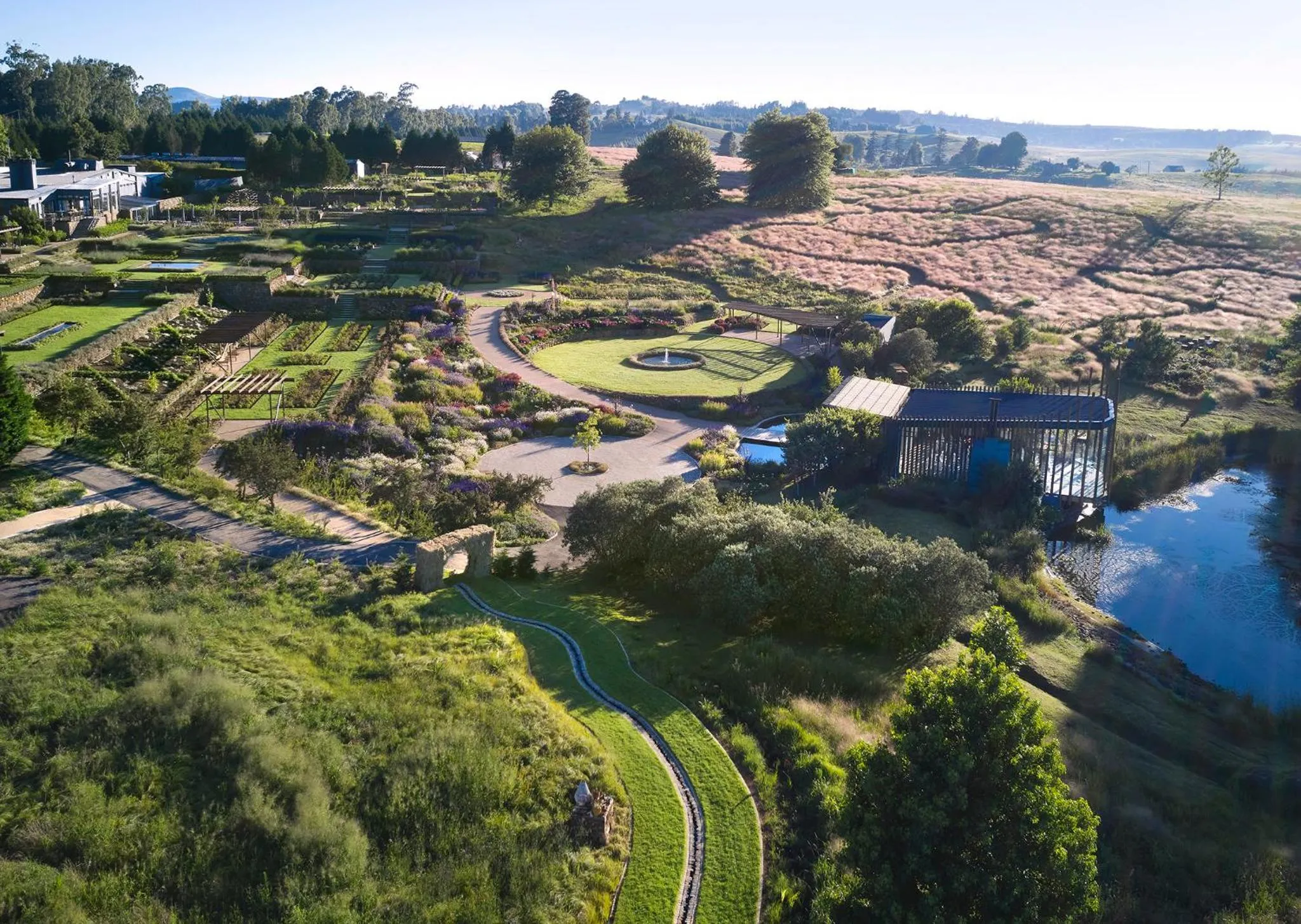 Garden in Brahman Hills - Gardens, Spa, Hotel & Villas - 5star