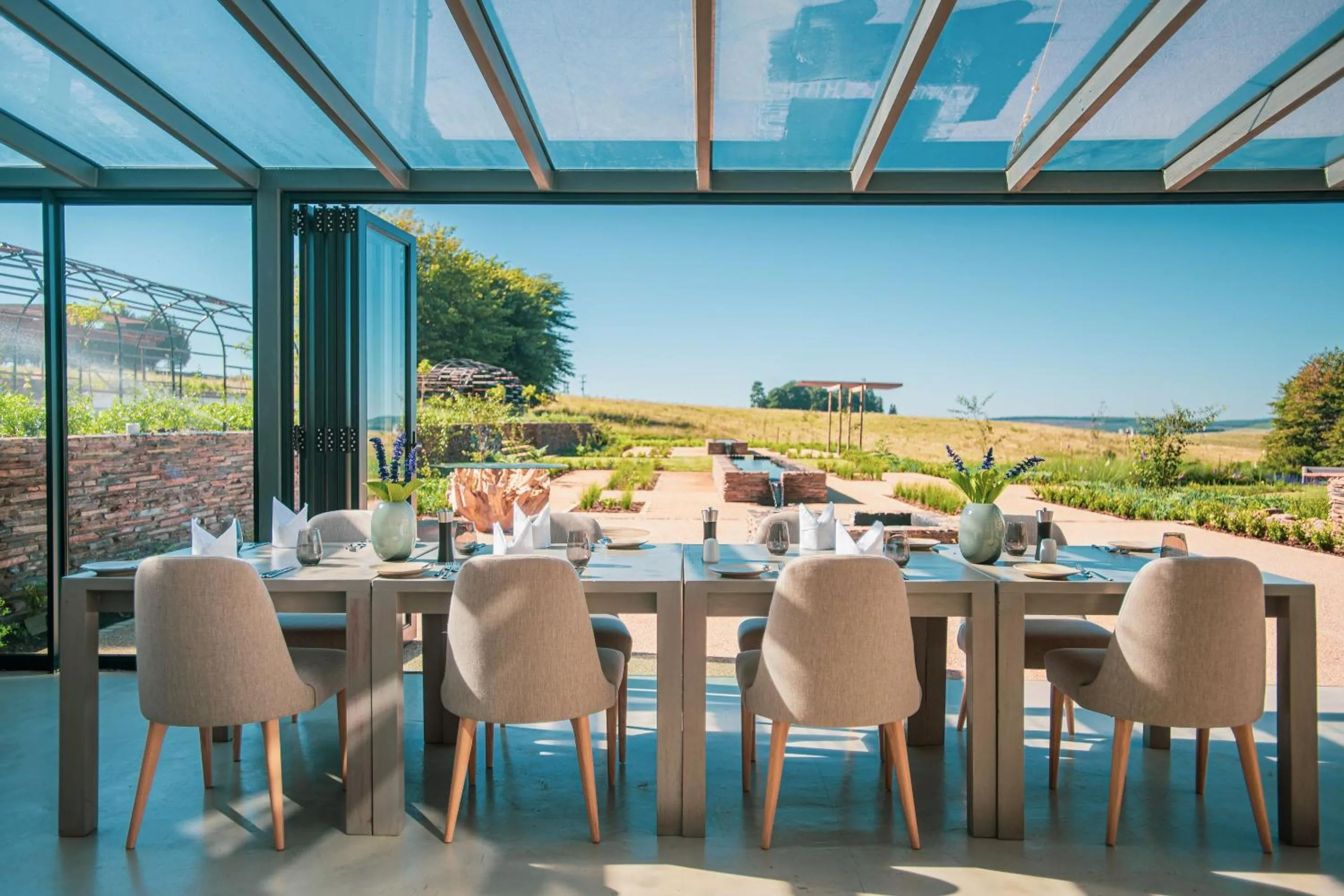 Restaurant/places to eat in Brahman Hills - Gardens, Spa, Hotel & Villas - 5star
