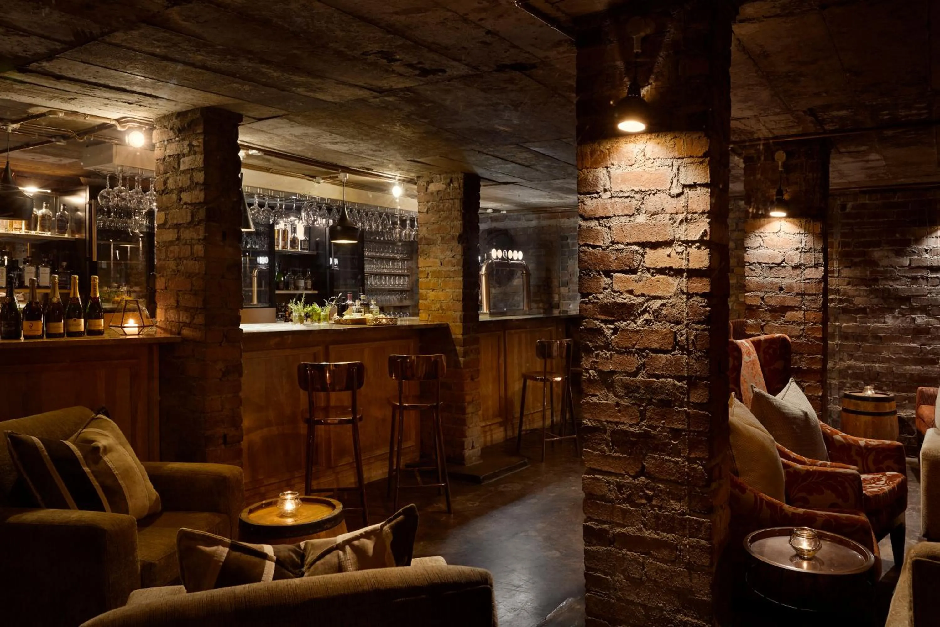 Lounge or bar in Brahman Hills - Gardens, Spa, Hotel & Villas - 5star