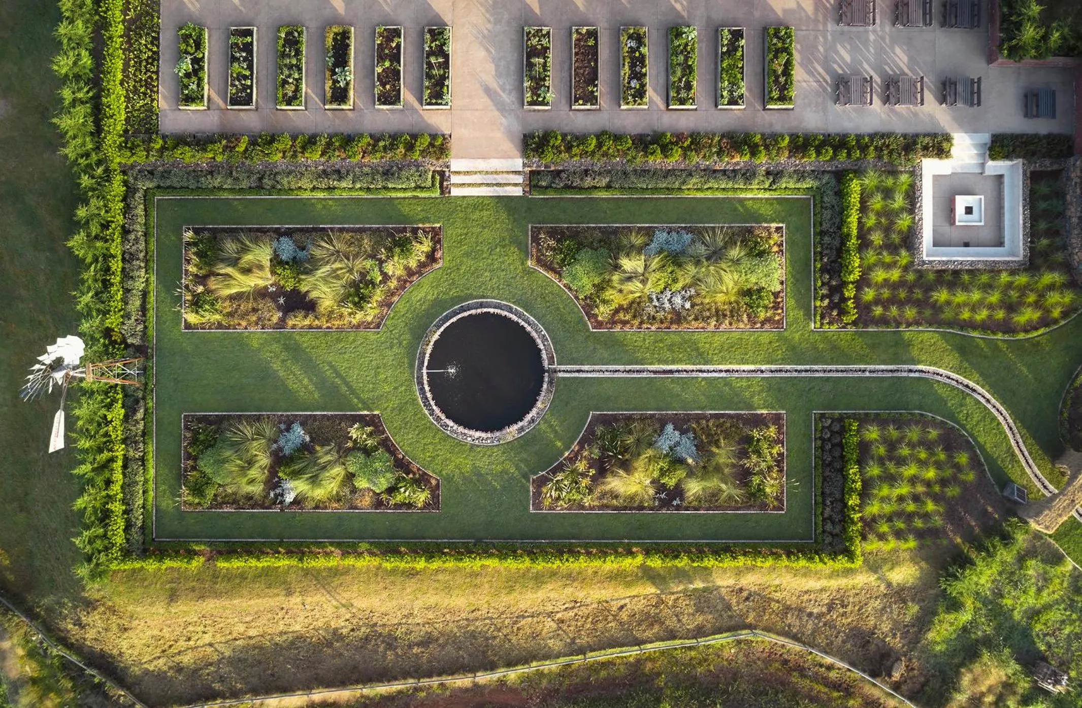 Garden in Brahman Hills - Gardens, Spa, Hotel & Villas - 5star