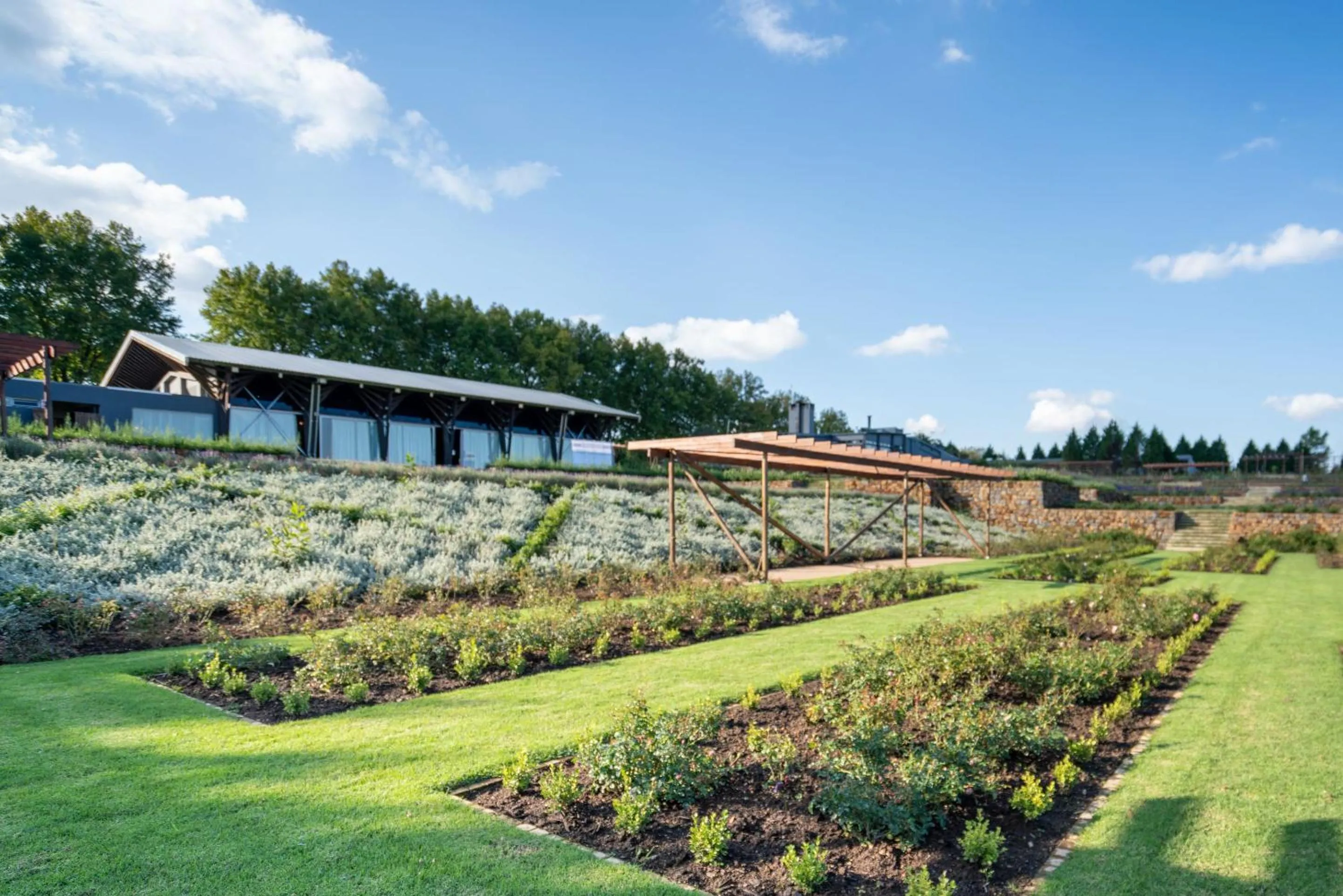 Garden in Brahman Hills - Gardens, Spa, Hotel & Villas - 5star
